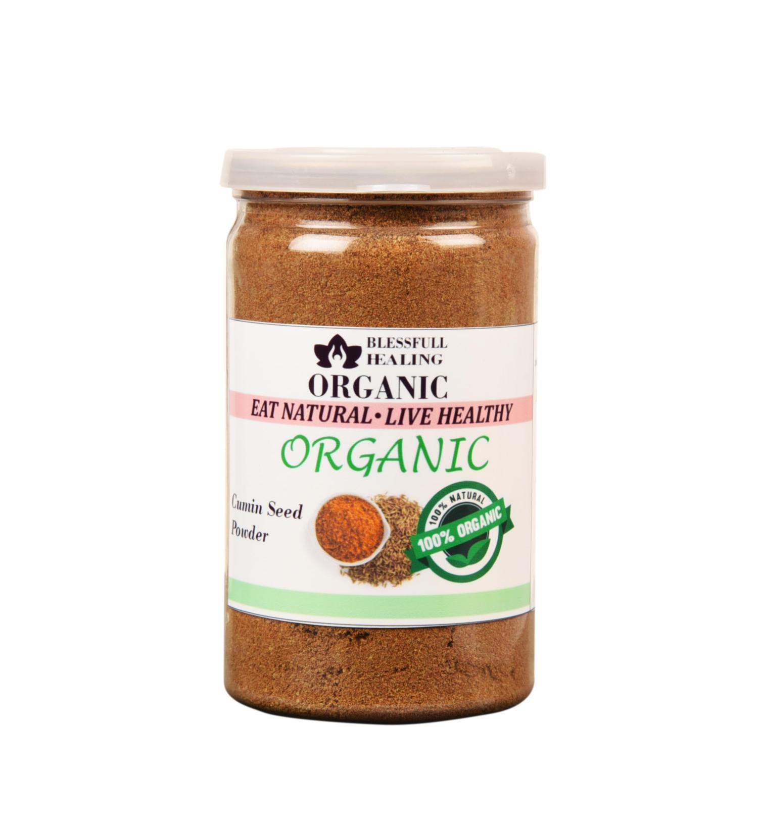 Blessfull Healing Organic Cumin Seed Powder (Chinese Prickly Ash) 100 Gram (Packing May Vary) 100 Gram 3.35 oz