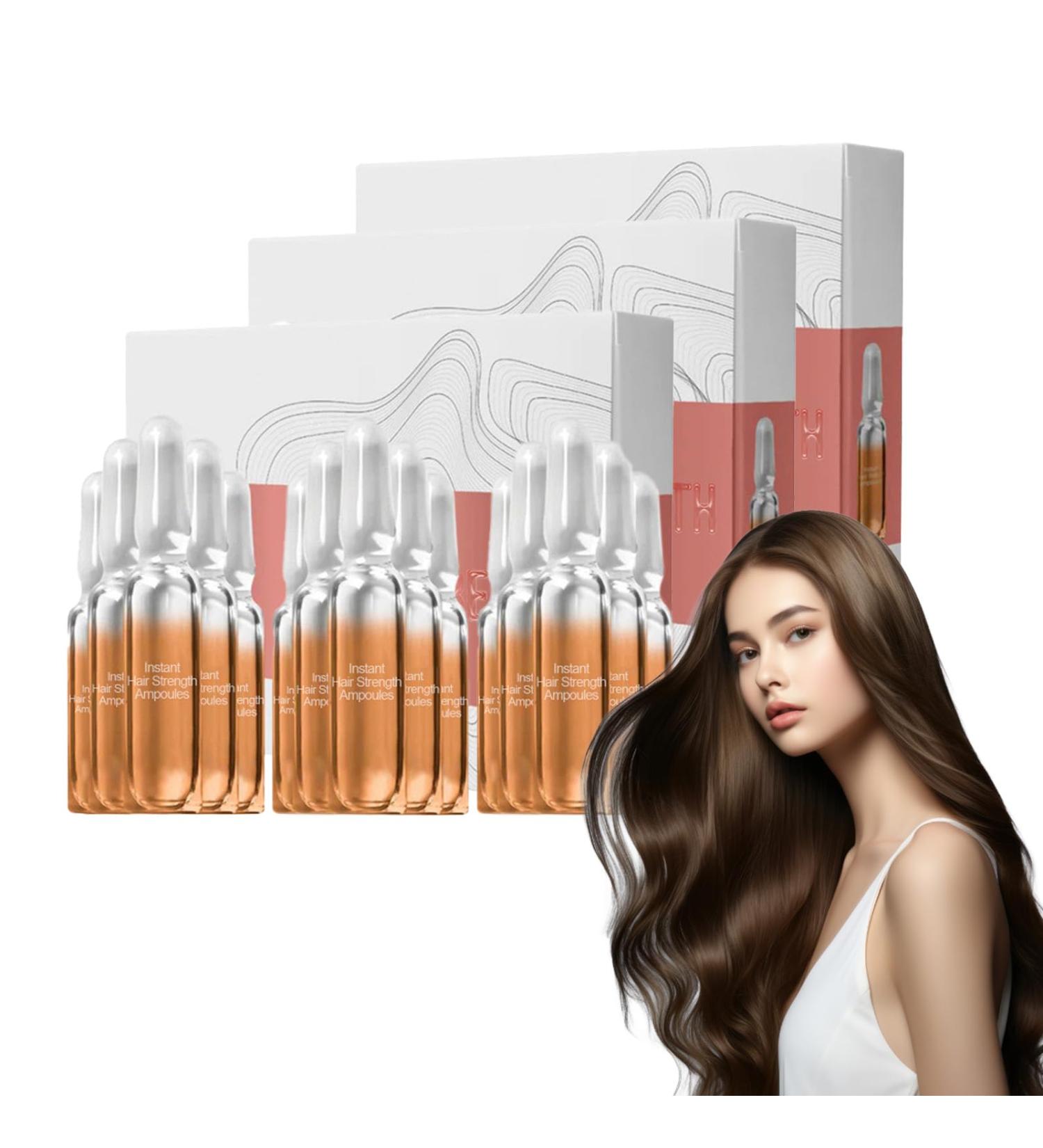 S rum pour pull capillaire Kopfhaut-Haarwachstumsserum Haarkraft-Ampullen-Set lotion capillaire pour cheveux ab m s et secs r pare et nourrit avec des huiles naturelles et (2ml*21PCS) - Buy Online on GoSupps.com