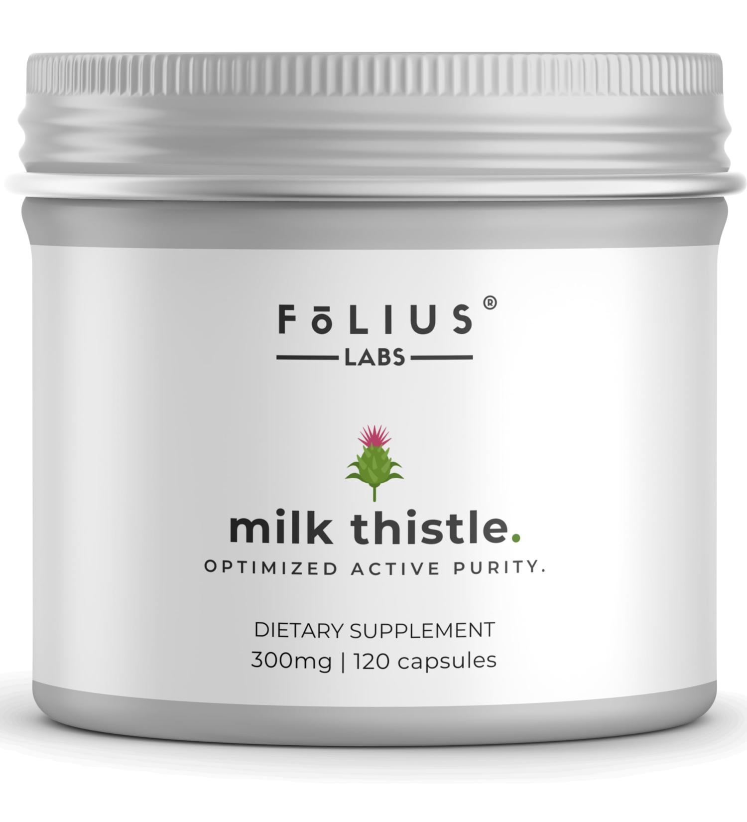 Clean Label Milk Thistle Extract with 80% Silymarin Supports Liver Health and Immune System Liver Detox Supplement 120 Veg Capsules 120 Capsules - Buy Online on GoSupps.com