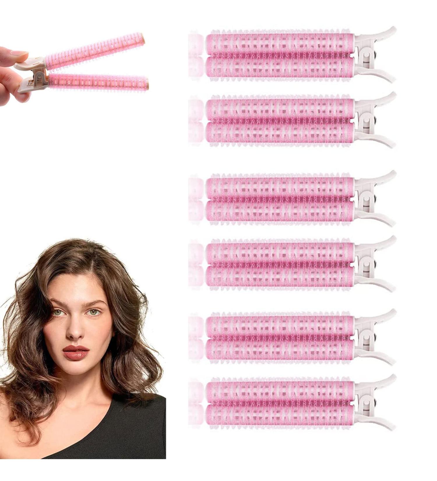 Volumizing Hair Clips for Instant Volume - DIY Styling Tool for Women (6PCS-Pink) - Buy Online on GoSupps.com