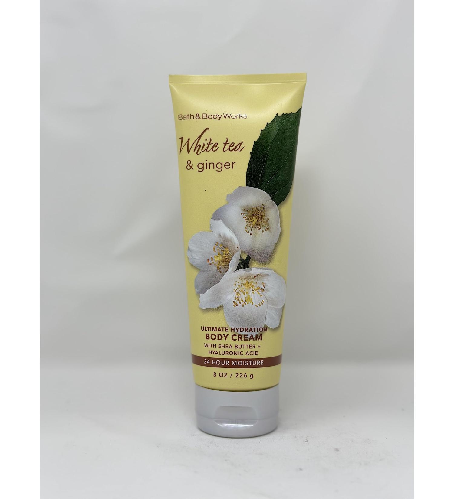 White Tea & Ginger Ultimate Hydration Body Cream 8 oz/ 226 g