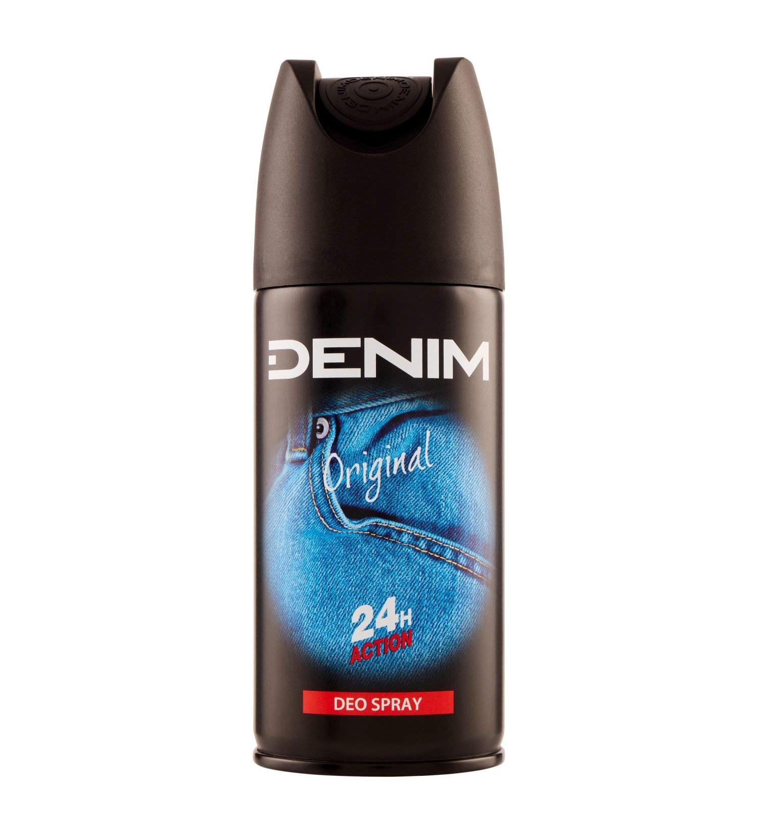 Denim Deo Original Spray 150 ml 1 piece - Buy Online on GoSupps.com