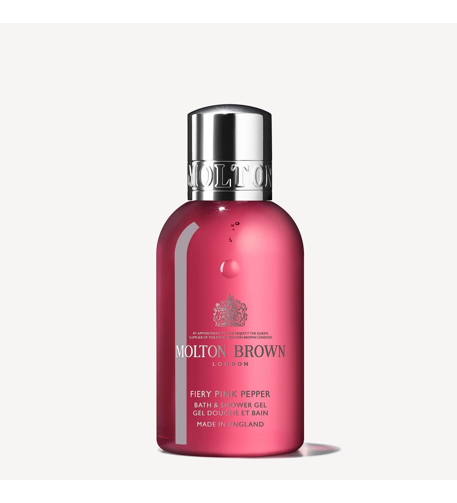 Molton Brown Pink Pepperpod Body Wash 100ml - Buy Online on GoSupps.com