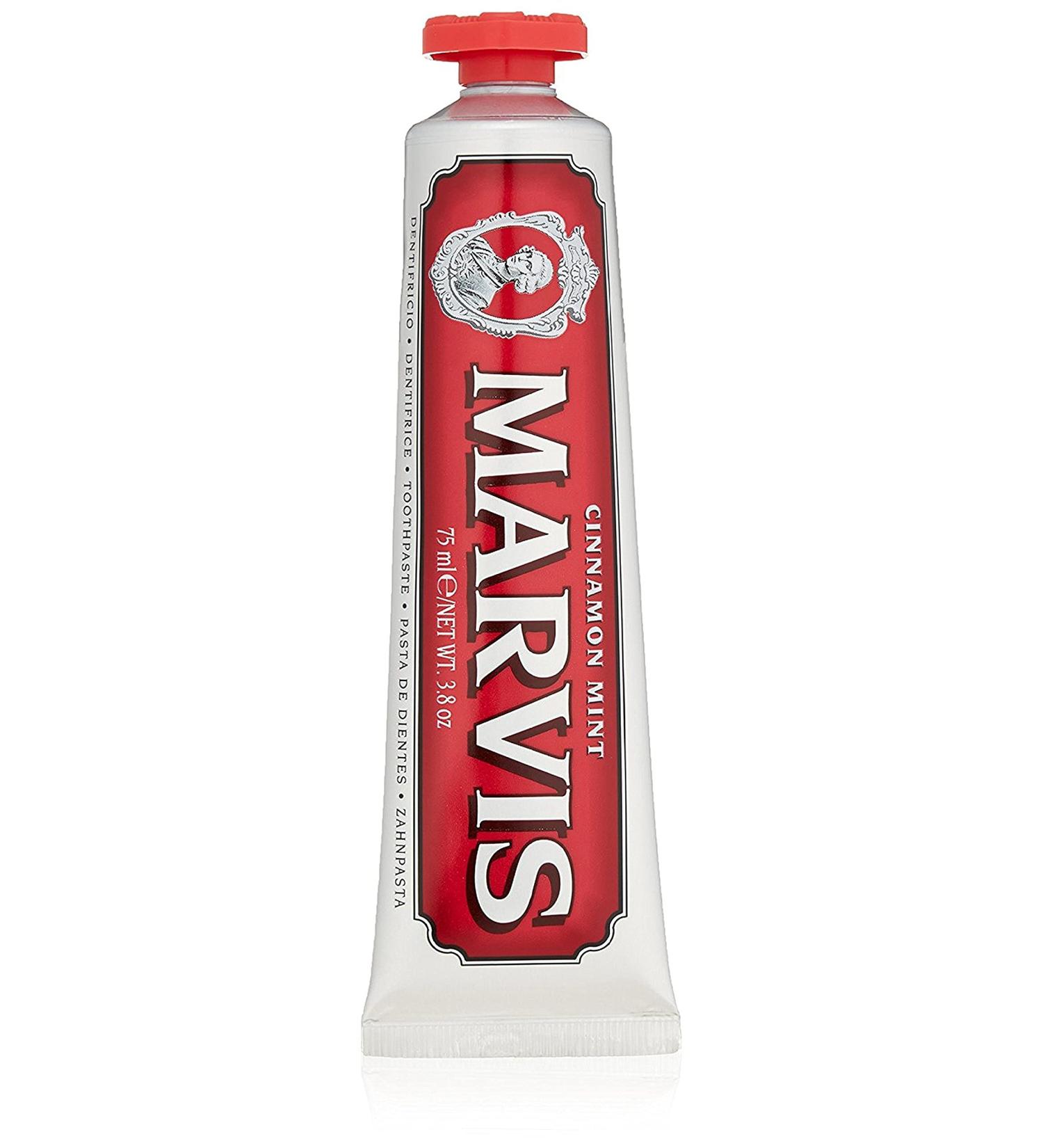 Marvis Toothpaste Cinnamon Mint 2-pack (2 x 75ml)