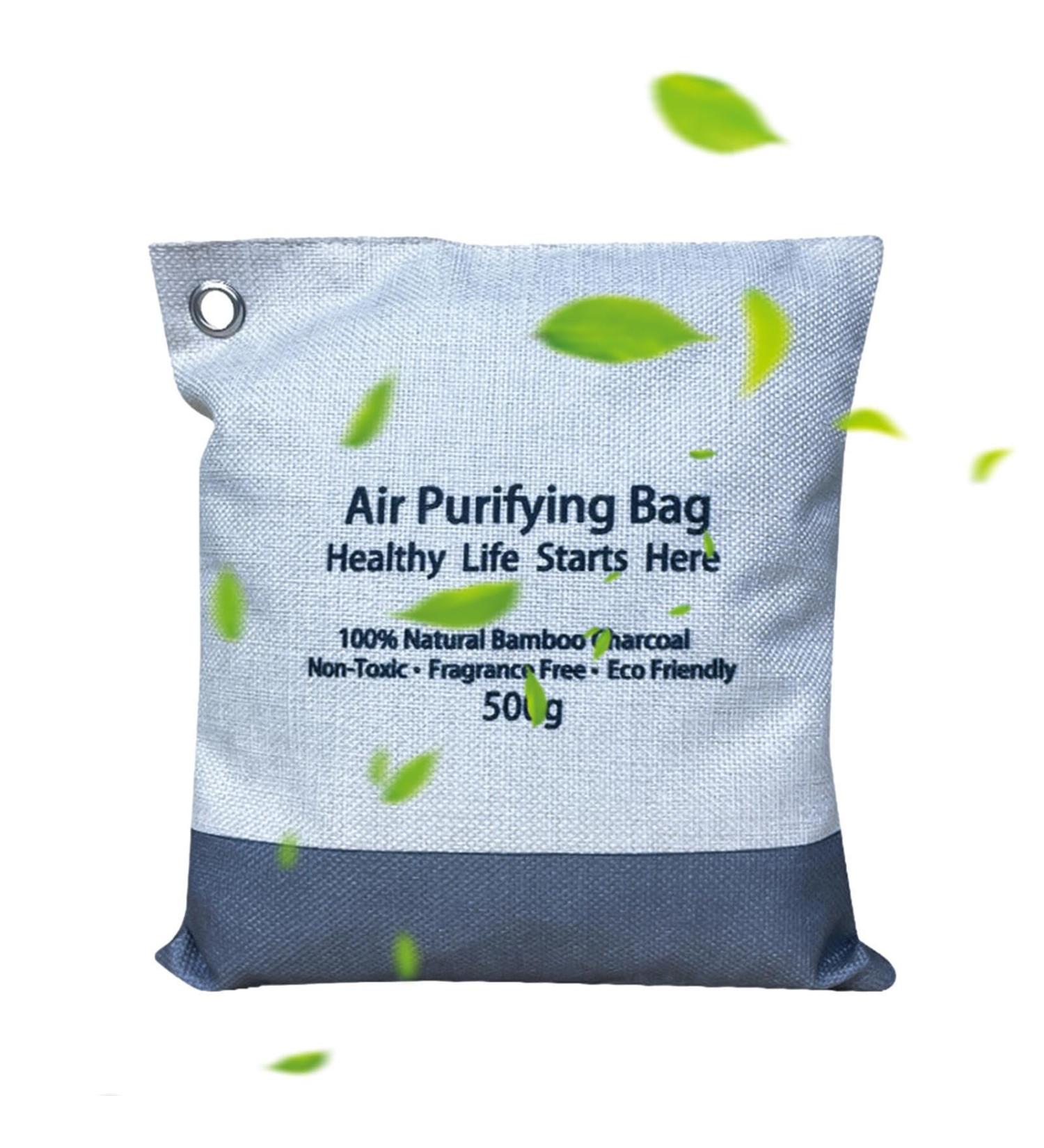 Wooden Cleaning Bags | Natural Odor Absorber & Air Freshener for Home Car & Living Room | Freshen Air & Eliminate Smells - Buy Online on GoSupps.com