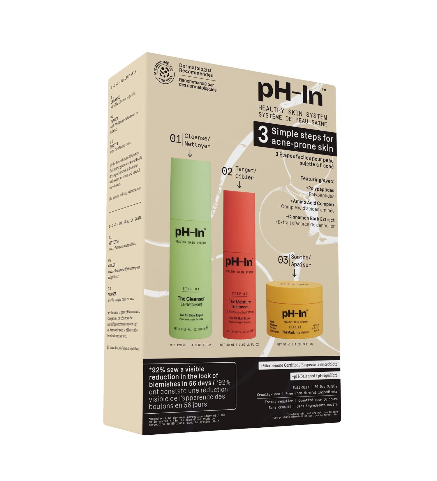3 Step Healthy Skin System | Achieve Radiant Skin | International Shipping Available - Buy Online on GoSupps.com