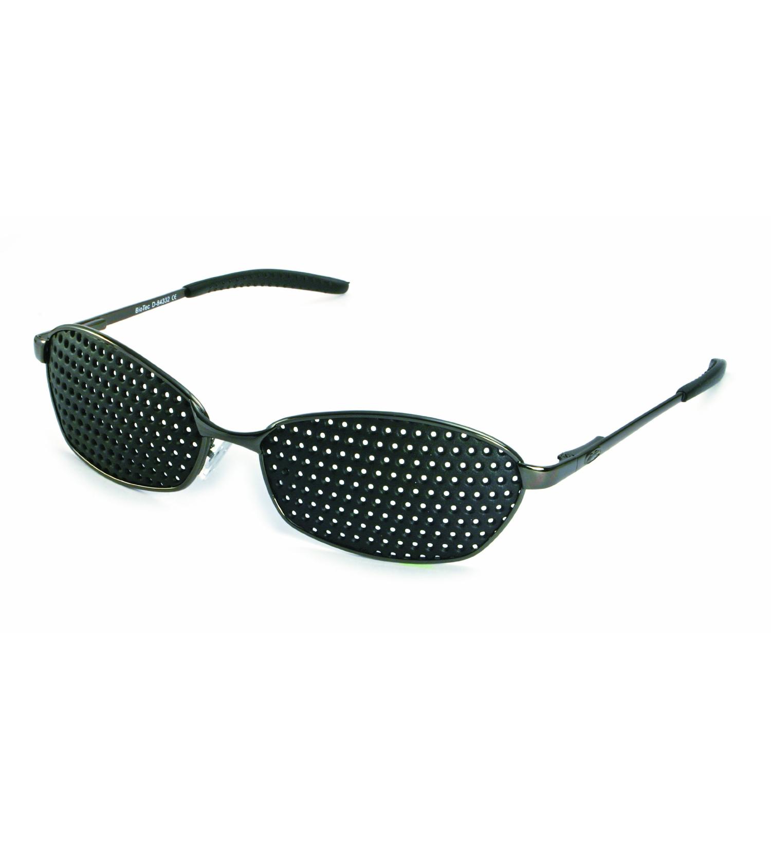 Metal pinhole glasses 420-LAG - full-surface raster