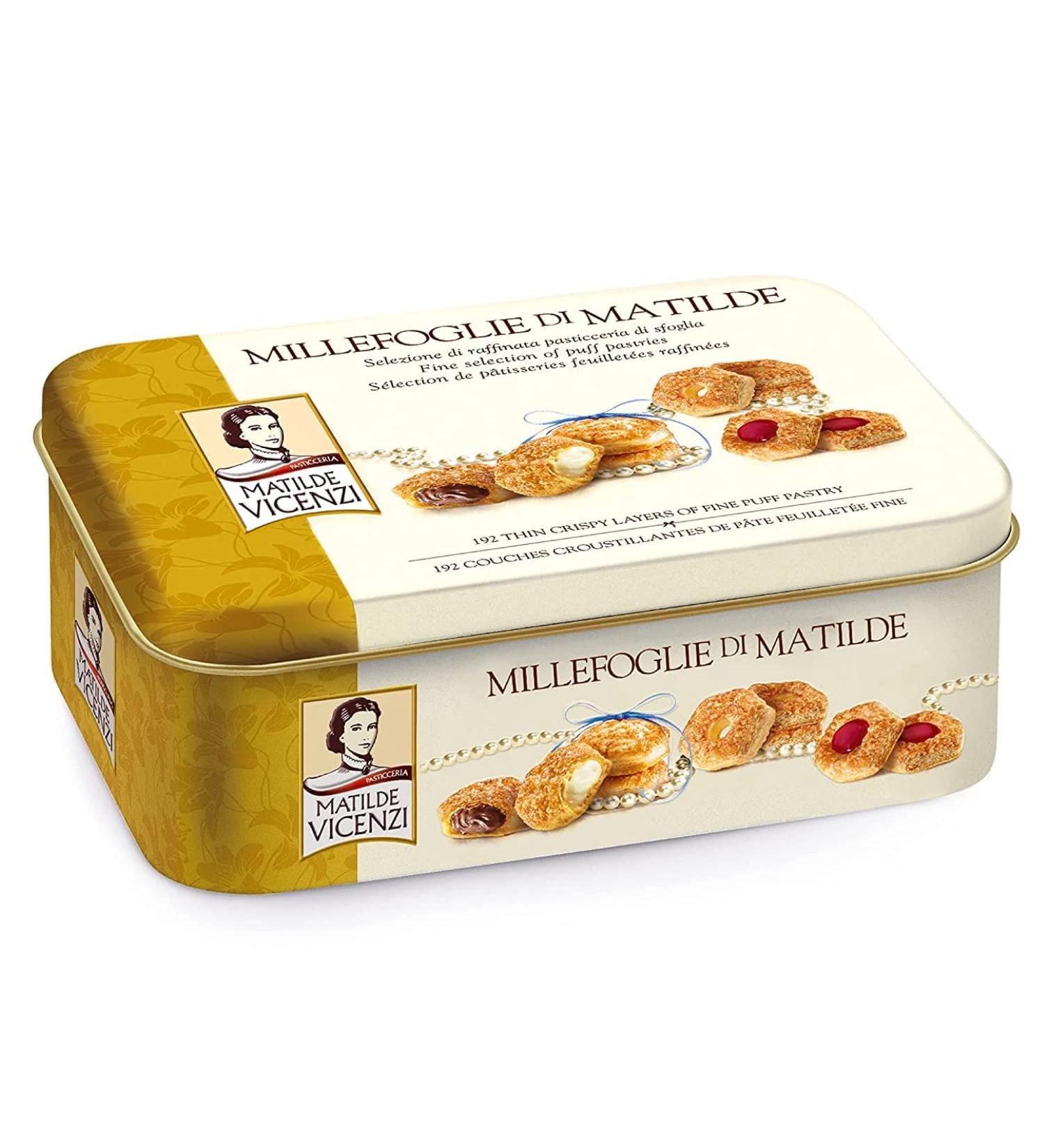 3 Matilde Vicenzi Biscotteria millefoglie biscuits 330 g - Buy Online on GoSupps.com