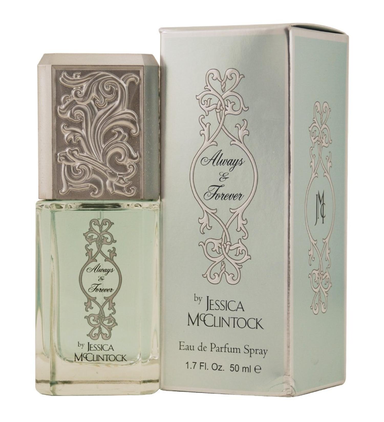 Jessica Mc Clintock Always & Forever by Jessica Mcclintock For Women. Eau De Parfum Spray 1.7-Ounces