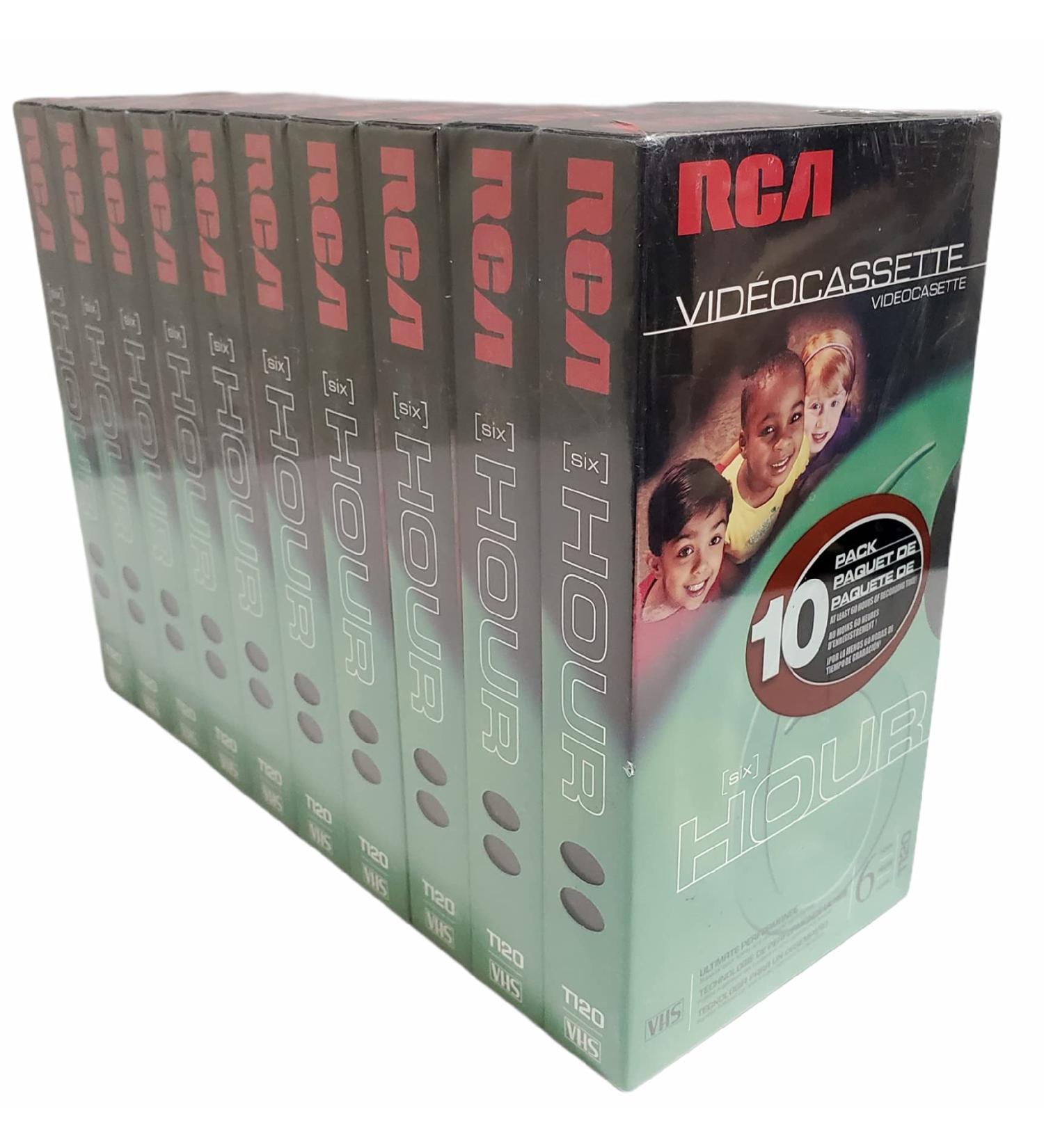 RCA Hi-Fi Stereo Videotape (10-Pack) (Discontinued by Manufacturer)