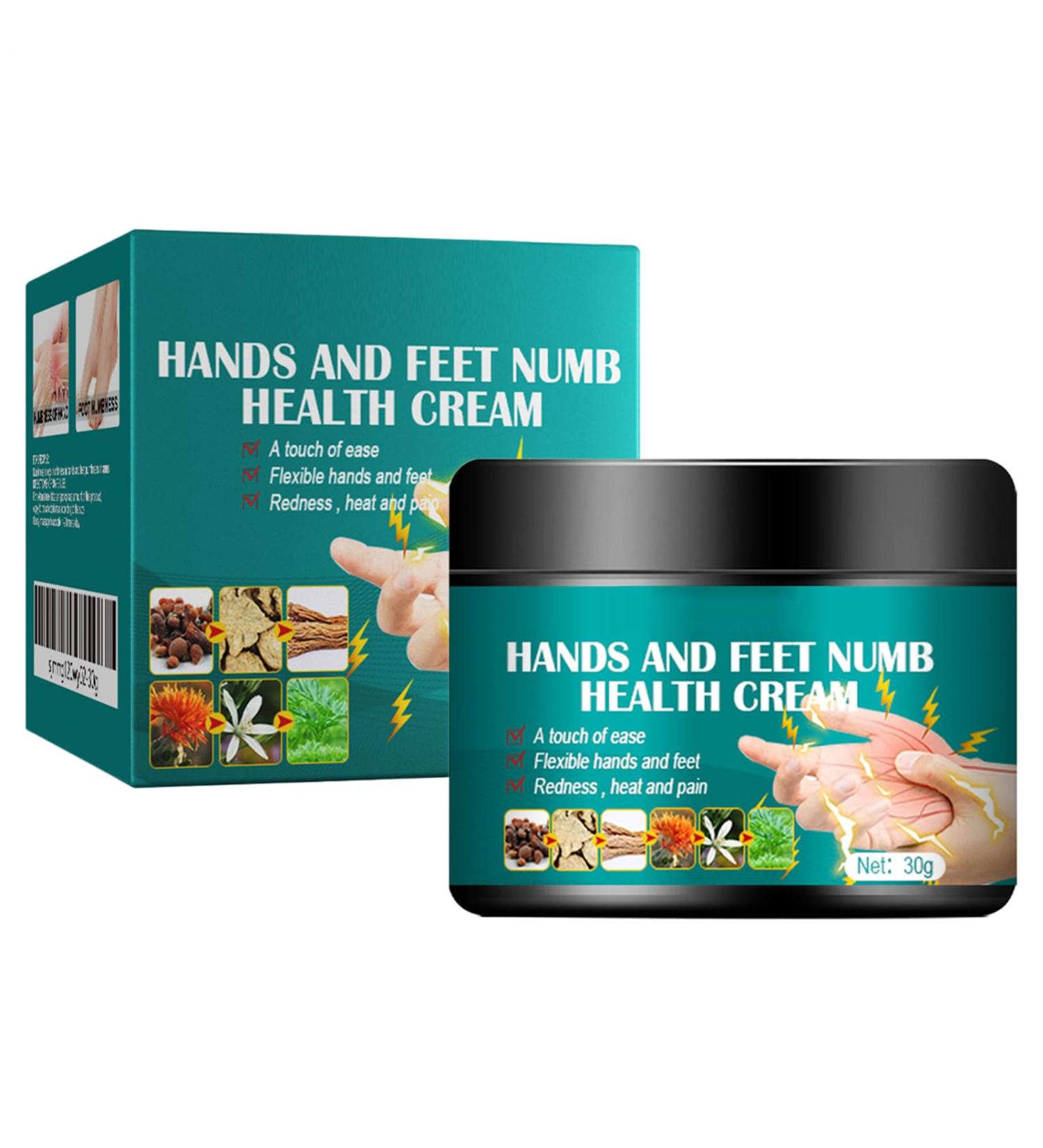 Cr me Anti-Fatigue Pieds Baume Apaisant 30g | Baume Topique Corps Entier Soin Mains Pieds Genoux paules Hommes Femmes - Buy Online on GoSupps.com