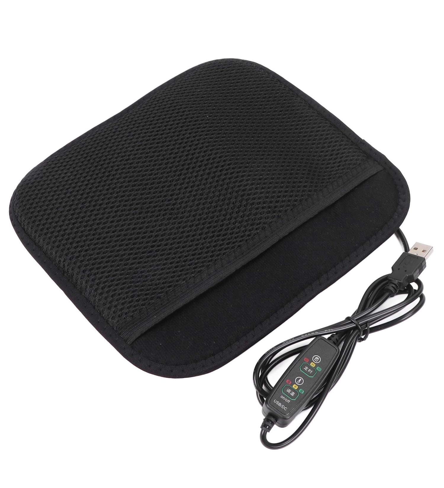 Buy Heat Massage Back Wrap | Heated Therapy Belt for Pain Relief - Back Abdomen Neck - Buy Online on GoSupps.com