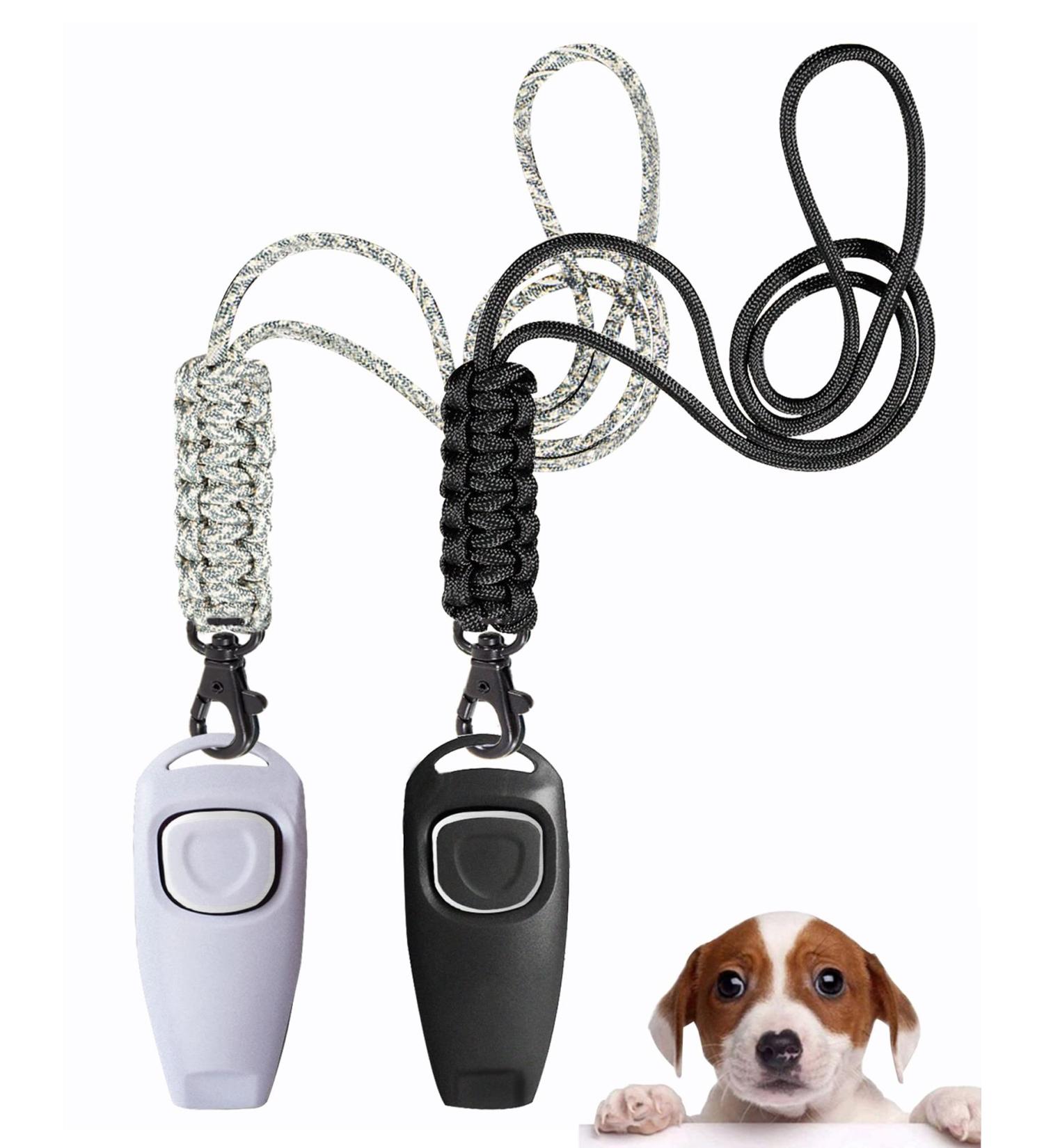 Todremou Dog Whistle & Clicker Set - High Frequency Training Tool for Dogs | R tter R ck - Effective Clicker Training for Obedience - Buy Online on GoSupps.com