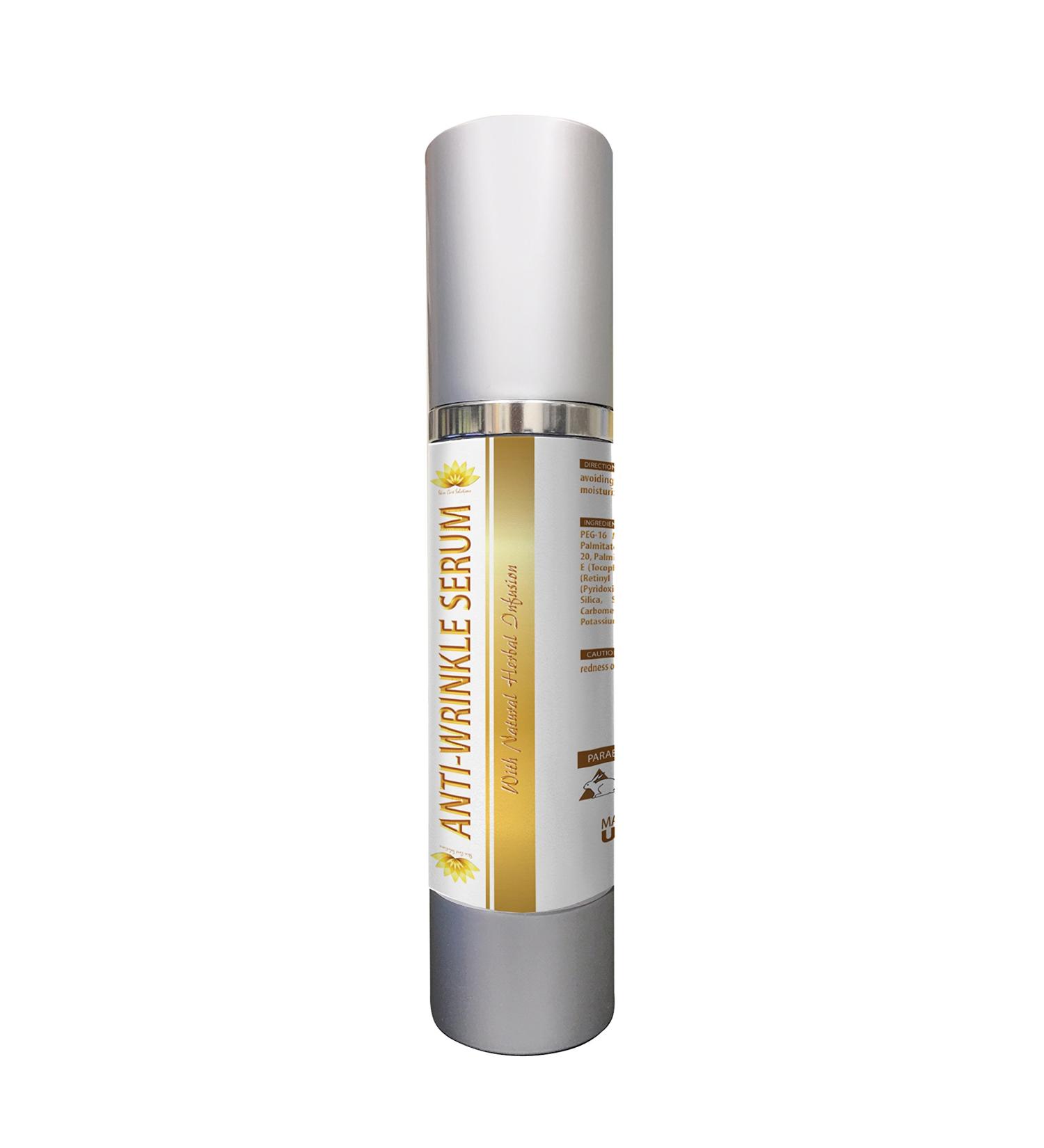 Anti-Wrinkle Serum & Face Tonic - Instant Wrinkle Release - 1 Bottle - Shop Internationally - Buy Online on GoSupps.com
