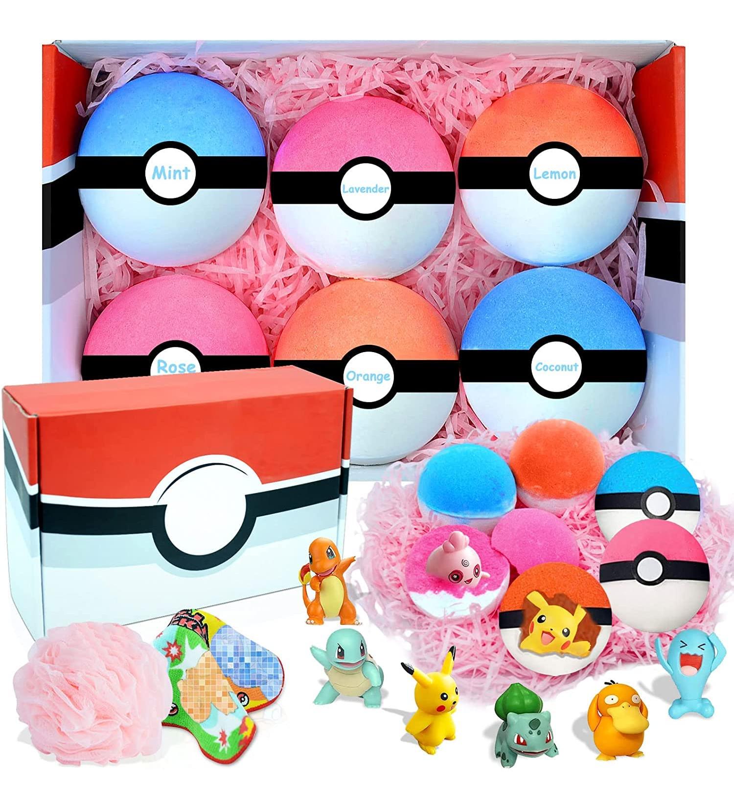 Bath Bombs for Kids with Surprise Inside: Supbec XXL Handmade Organic Bath Bombs Easter Eggs Rich in Natural Essential Oils  Lush Bath Bombs Fizzy for Dry Skin Moisturize  Easter Gift (6 Pcs  5 OZ) Easter Eggs 6 Pcs - Buy Online on GoSupps.com