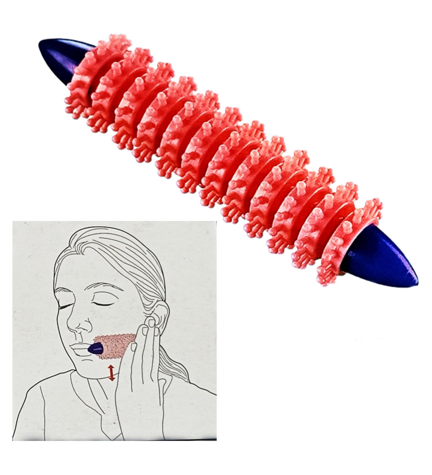 Japjy Acupressure Face Roller - N ACU Therapy for Blood Circulation Beauty Lift & Anti-Aging - Shop Now! - Buy Online on GoSupps.com