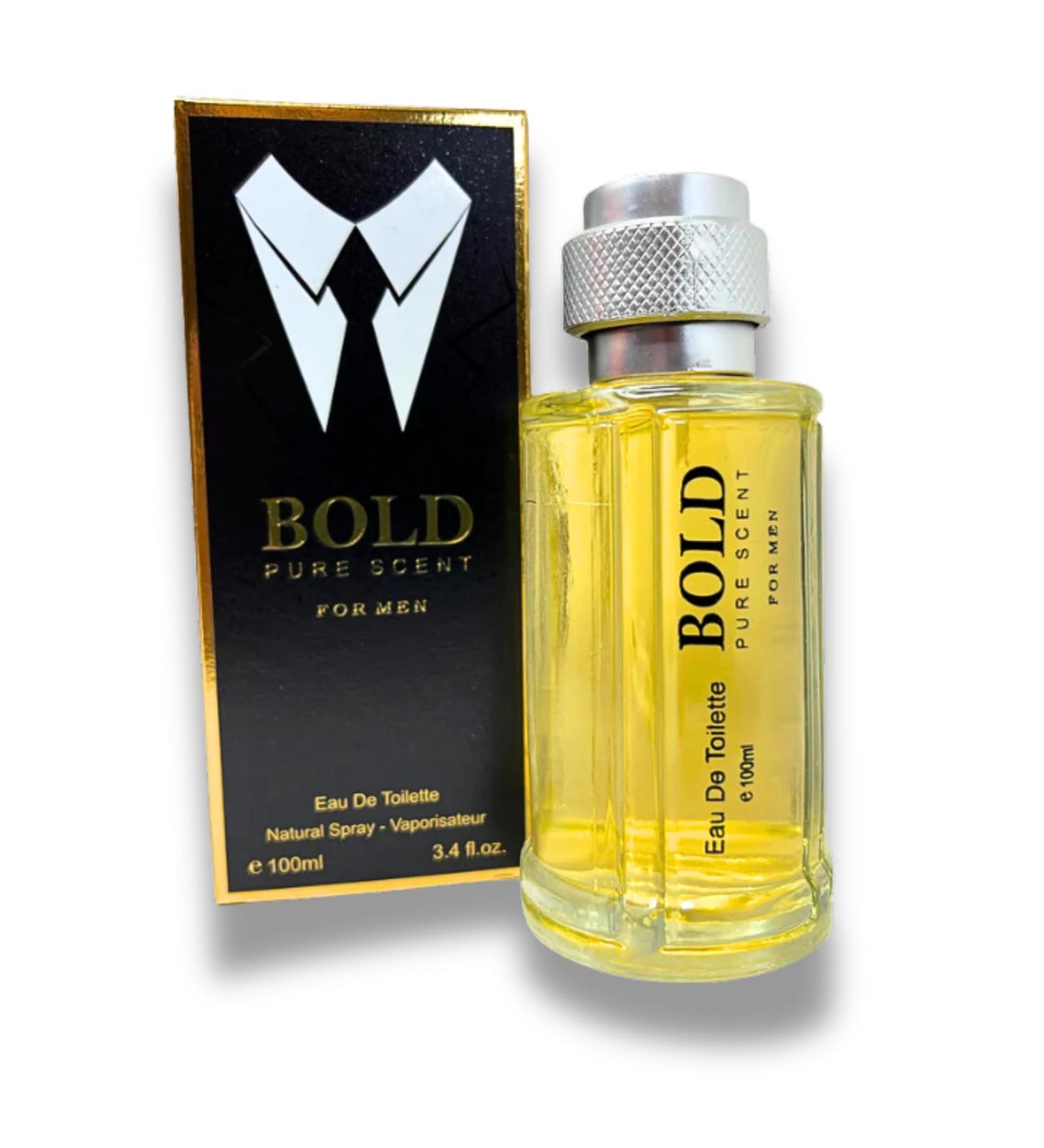 Bold Pure Scent Aromatic Spicy fragrance for men. Eau de Toilette 3.4 Fl. Oz. - Buy Online on GoSupps.com