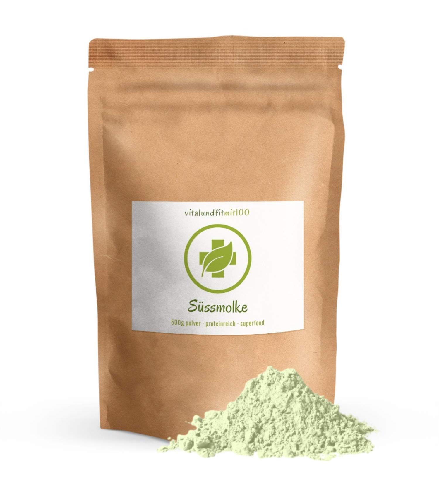 S ssmolke Powder 500g - Premium Quality Whey Protein - Fresh Whey Drink Mix - No Additives - Sweet Toilet Powder - International Shipping Available - Buy Online on GoSupps.com