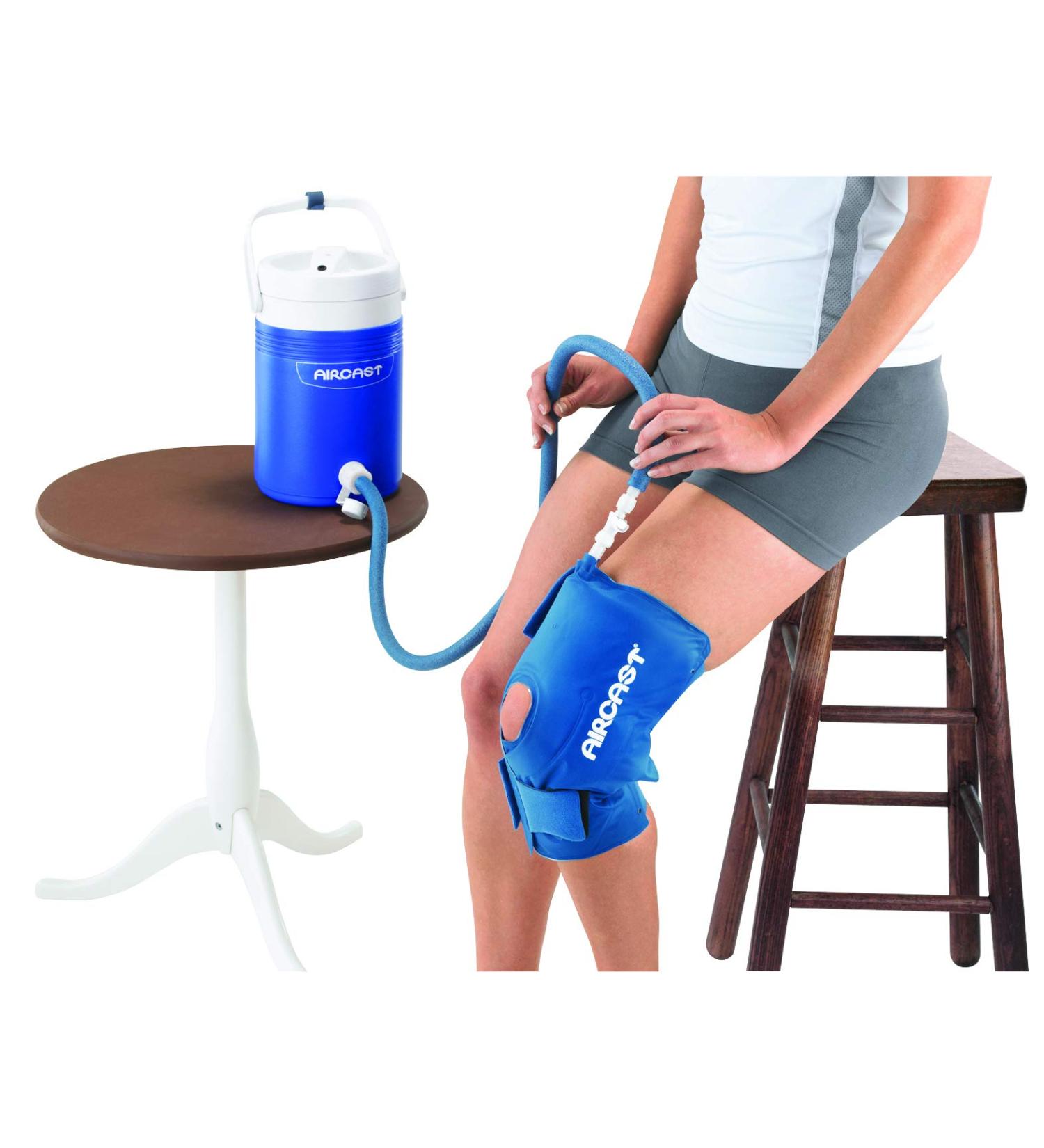 Knee Cuff Only - Medium for AirCast CryoCuff System | International Shipping Available - Buy Online on GoSupps.com