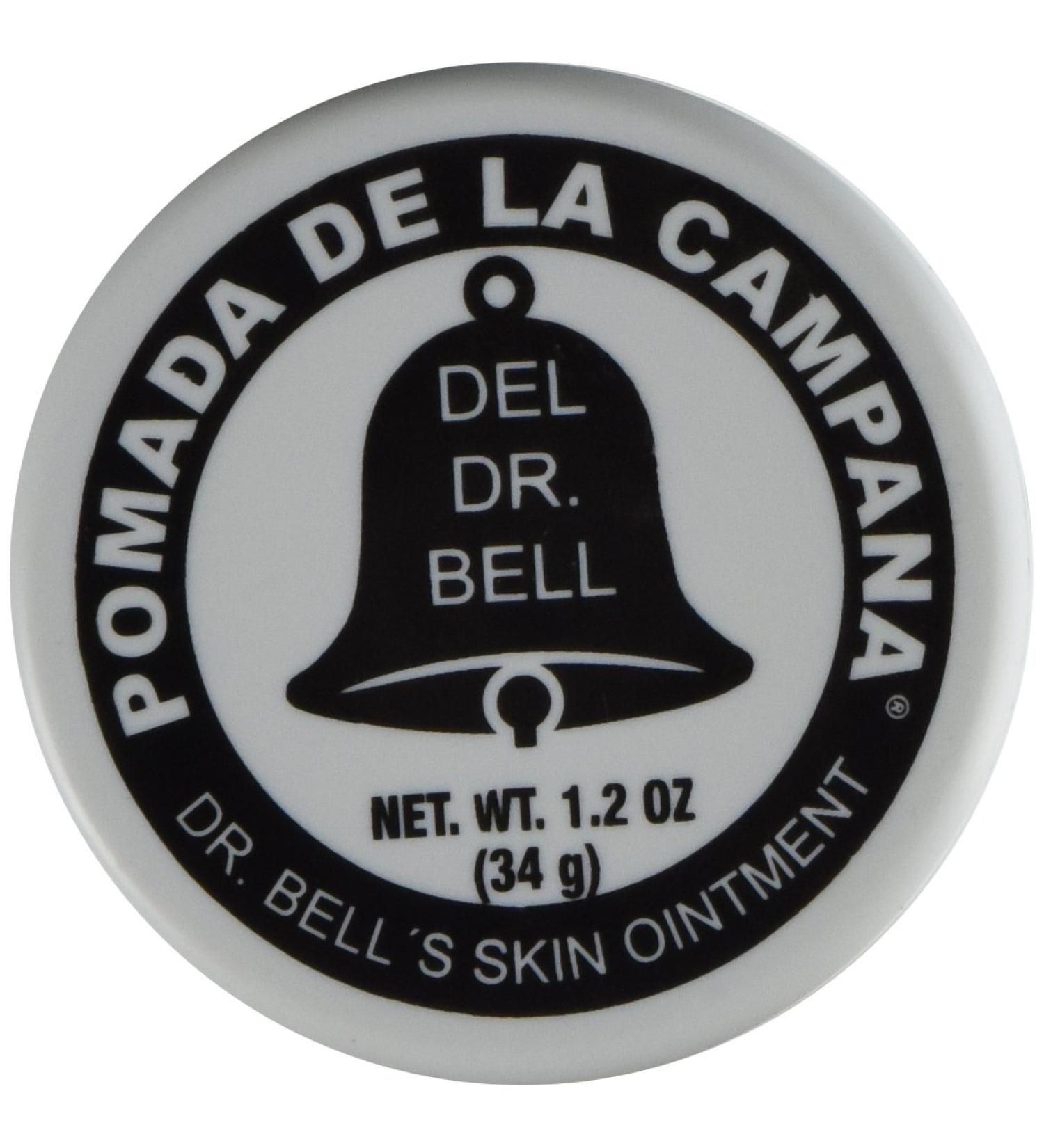 Pomada De La Campana DR Bell's Pomade Skin Ointment with Allantoin 1.2 Ounce - Soothing Skin Treatment - Buy Online on GoSupps.com