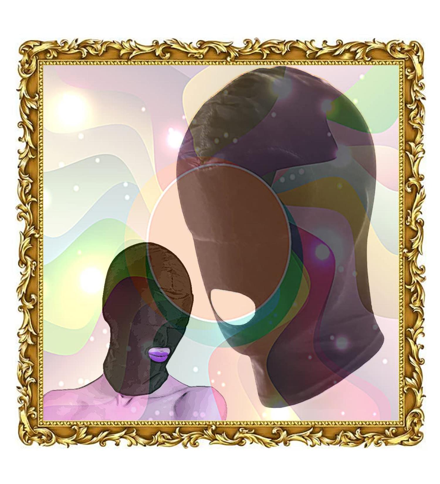 Large Size Head Mask for Training Games Popular Breathable Role Playing Hood for Men and Women (Show Mouth) - Buy Online on GoSupps.com