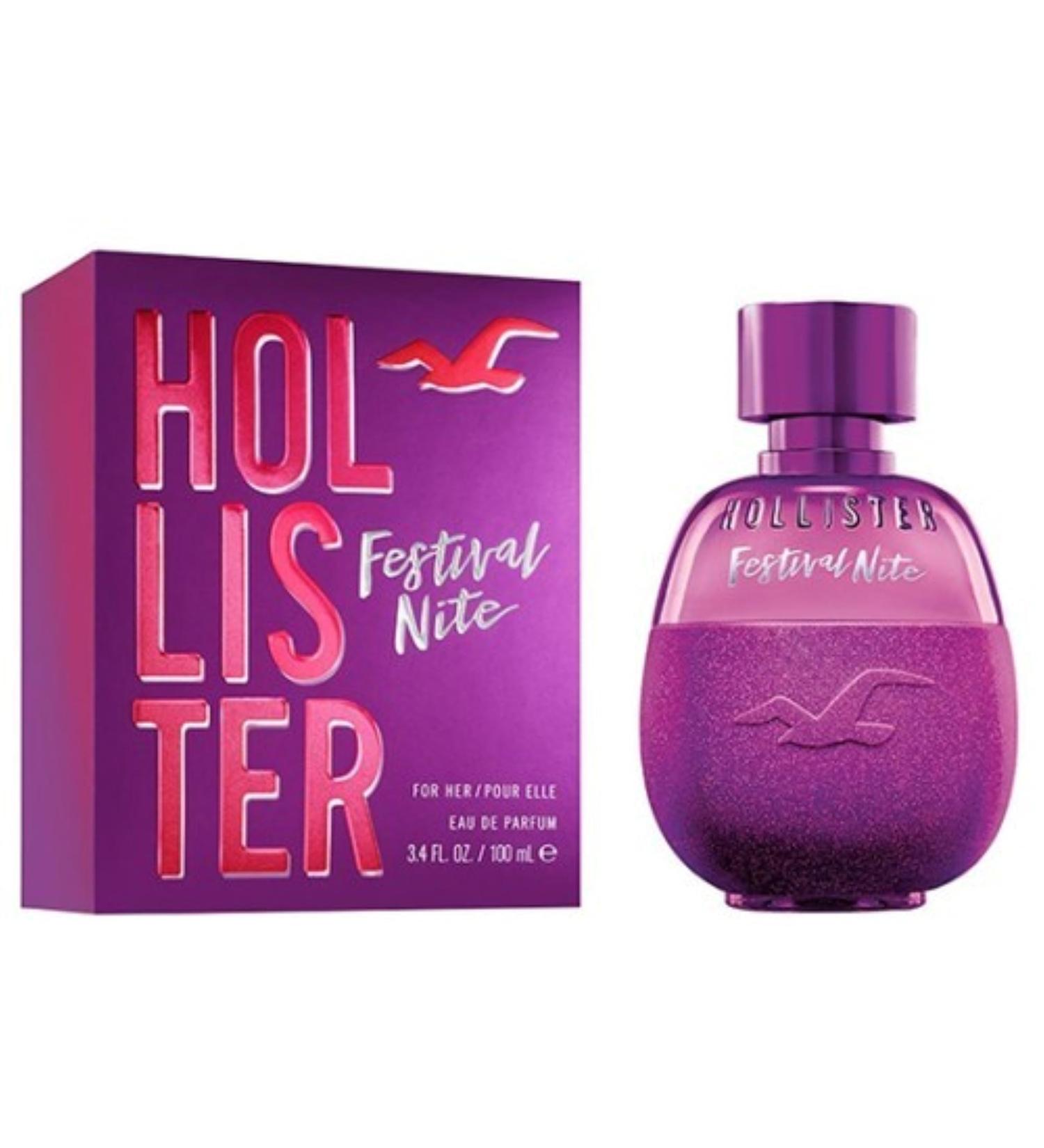 Hollister Festival Nite Women EDP Spray 3.4 oz HO26811 3.4 Fl Oz (Pack of 1) - Buy Online on GoSupps.com