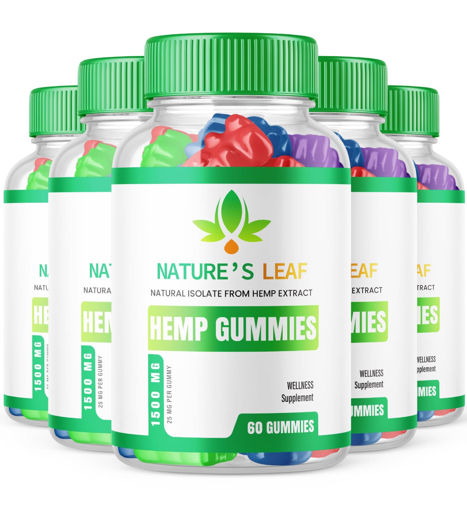 Natures Leaf Gummies - Official Formula - Nature s Leaf Hemp Gummies Advanced Formula with Natural Hemp Extract Blend Naturesleaf Gummies Maximum Strength Plus Hemp Supplement Gummy (60 Gummies) - Buy Online on GoSupps.com
