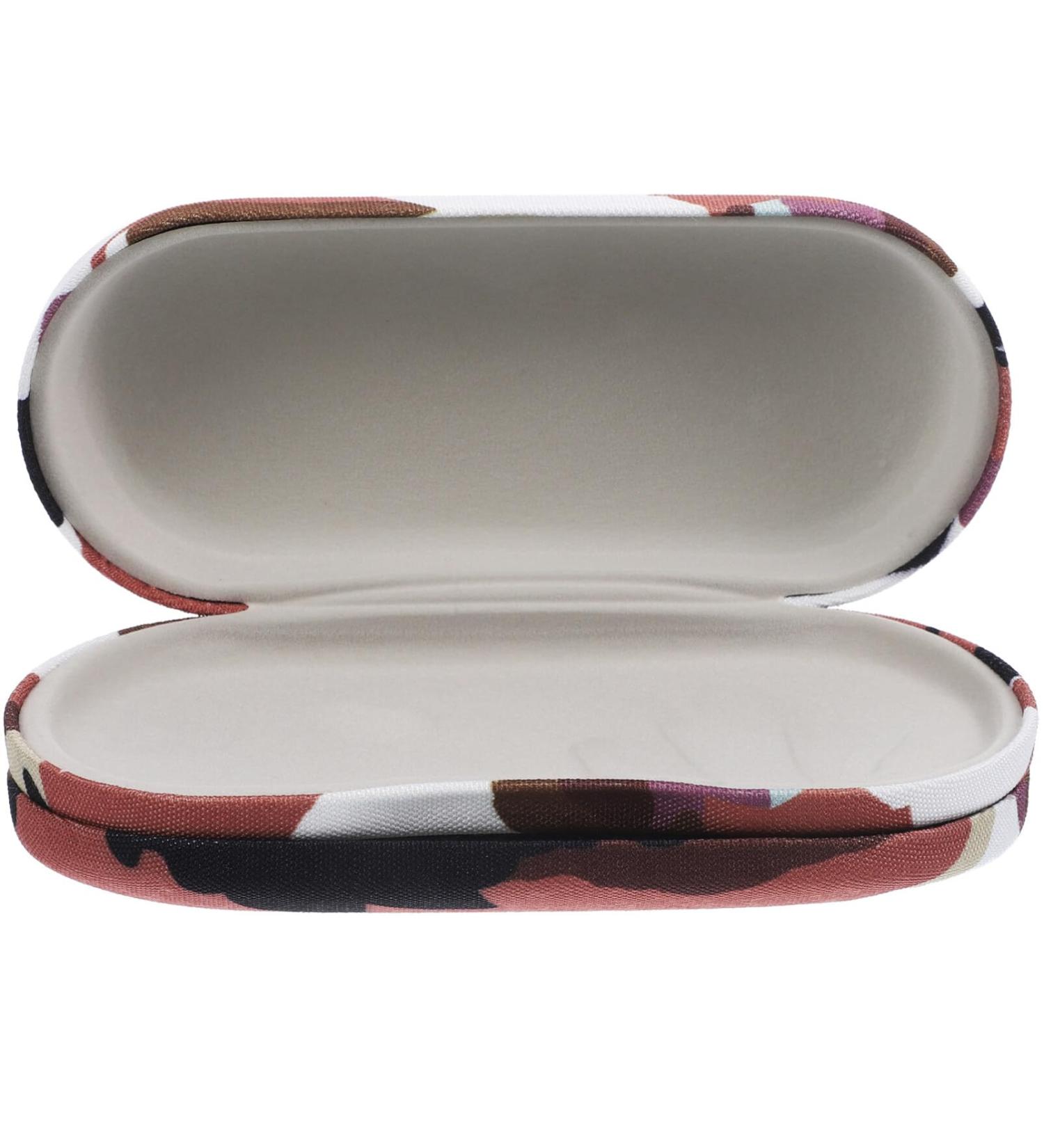 Soimiss Double-Layer Glasses Case Set | Hard Shell Travel Goggle Holder Contact Lens Box & Solution | PU Leather Glass Storage - Buy Online on GoSupps.com