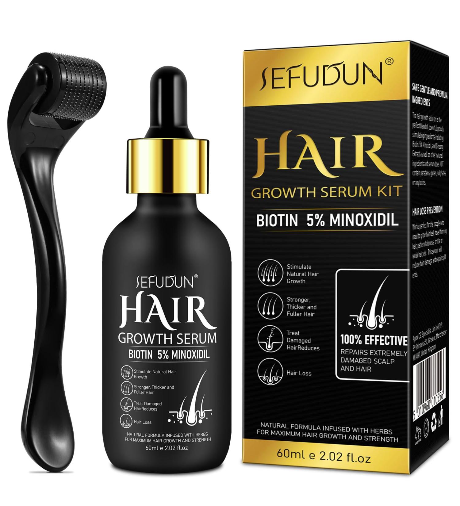  Smddx Beard Oils Beard Growth Kit with Derma Roller Hair Removal Post-Treatment Kit Hydration and Stimulation and Dermaroller to Stimulate Hair Growth - Buy Online on GoSupps.com