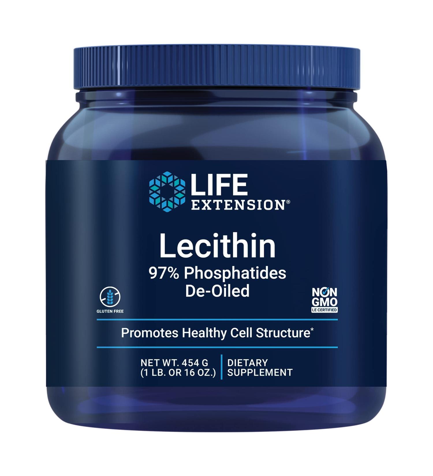 Buy Life Extension Lecithin 16 oz - Support Brain Health & Wellness - Buy Online on GoSupps.com