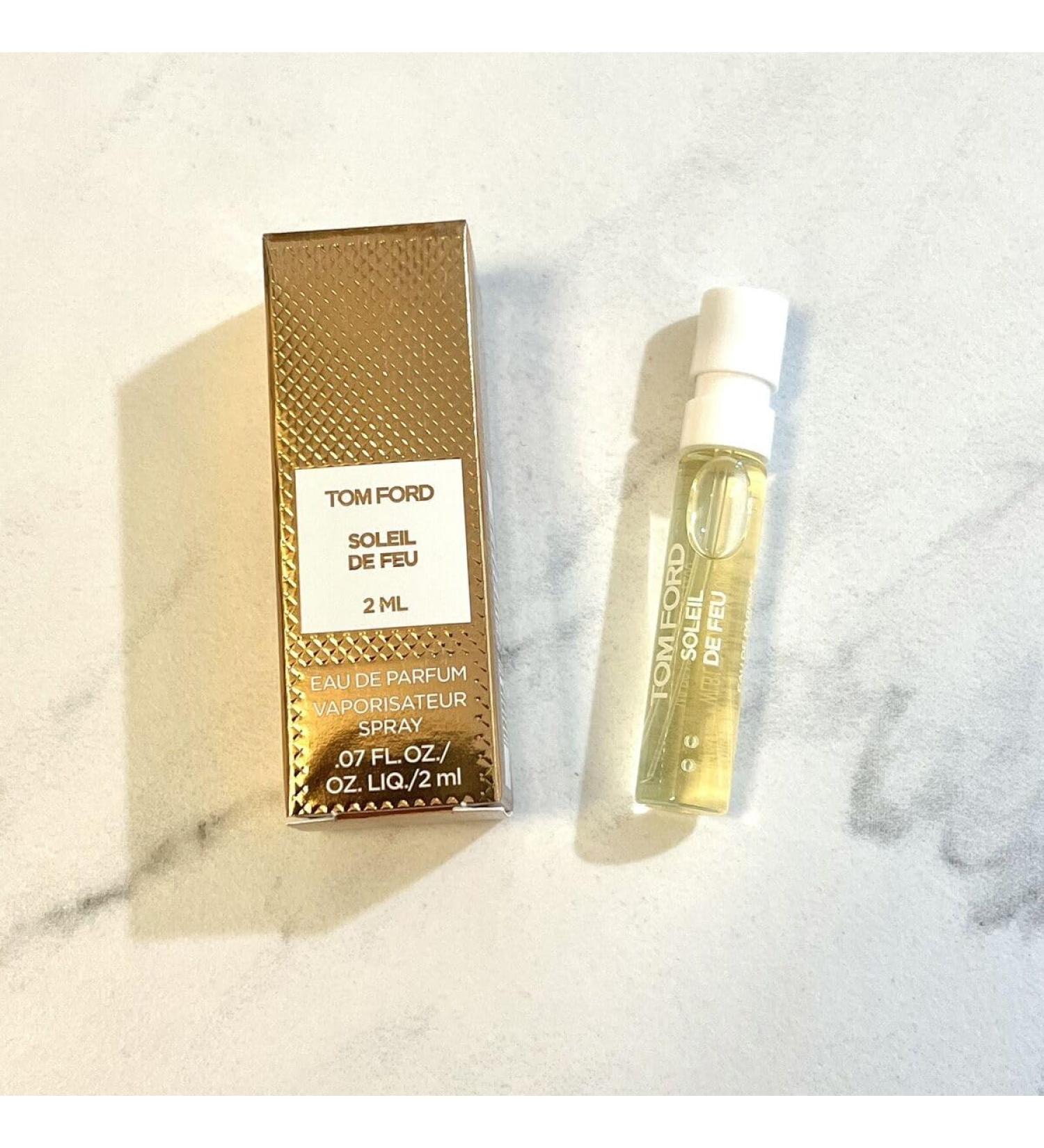 Tom Ford Soleil De Feu EAU DE PARFUM Deluxe Mini 0.07 oz / 2ml Sample Vial