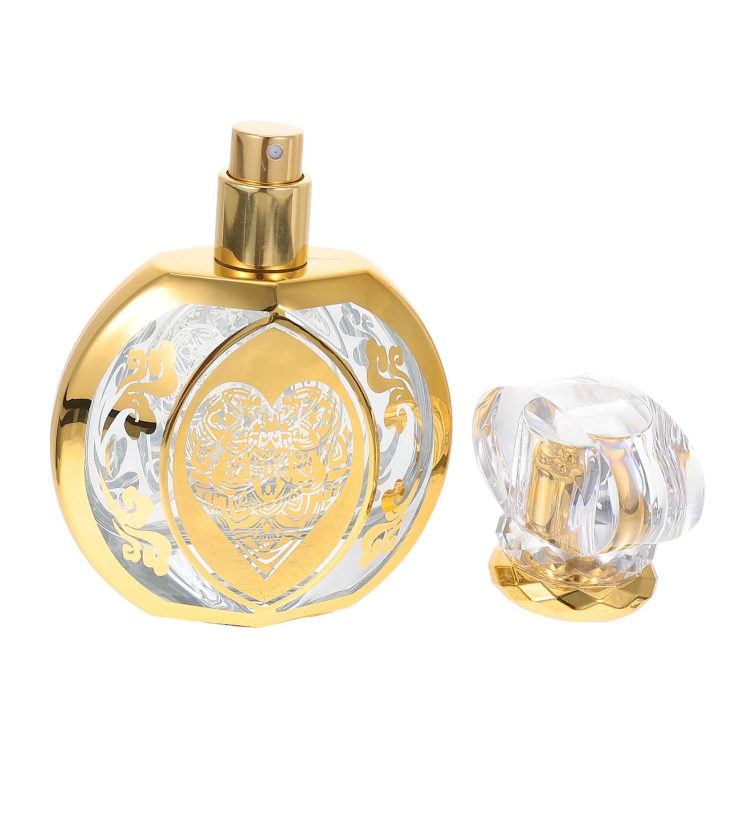 Buy Housoutil Refillable Perfume Bottle | Atomizer & Spray Bottle for Travel | Glass Perfume Container - International Shipping Available - Buy Online on GoSupps.com