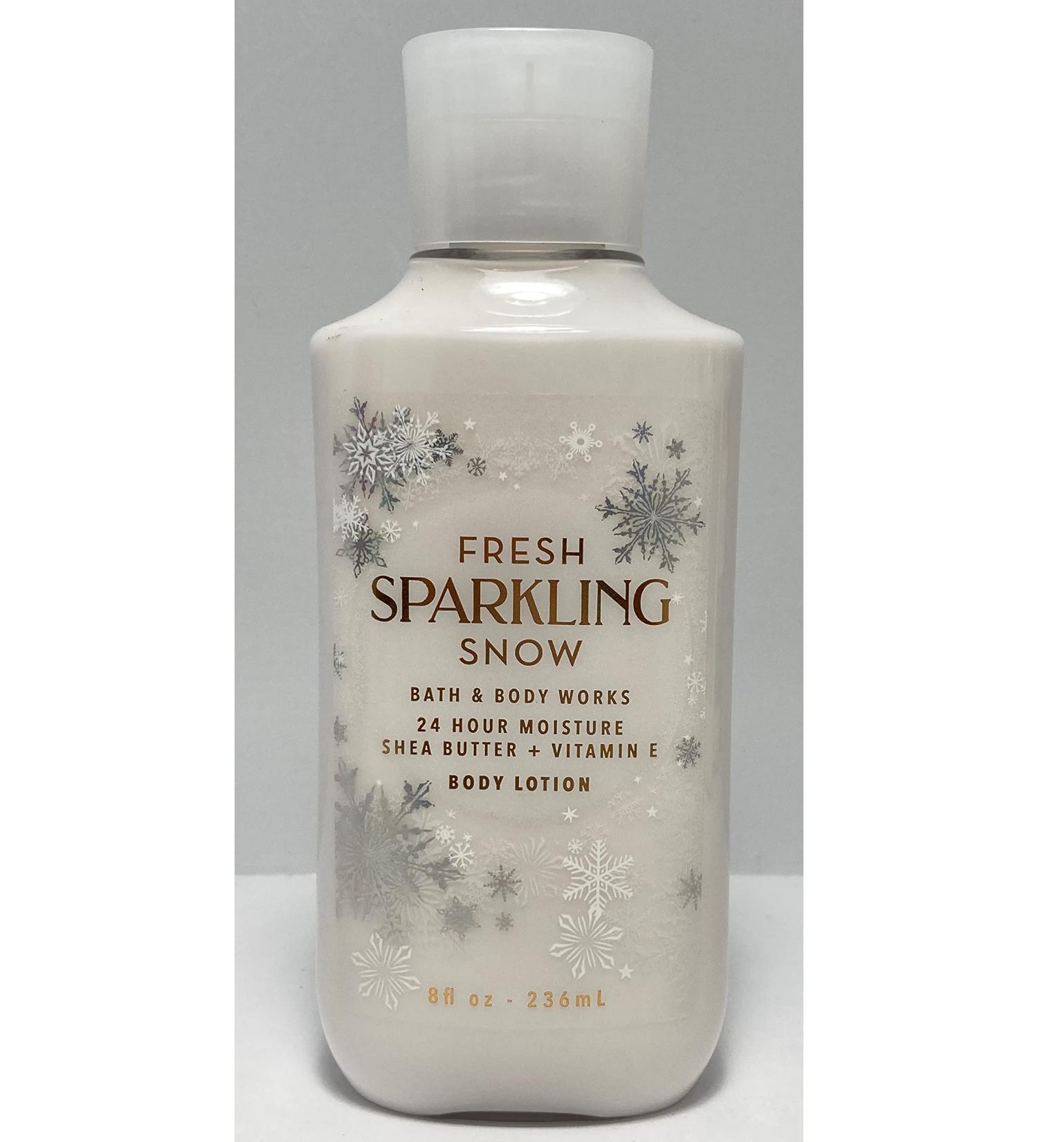 Buy Bath & Body Works Fresh Sparkling Snow Body Lotion 8oz - Luxurious Hydration & International Shipping - Buy Online on GoSupps.com
