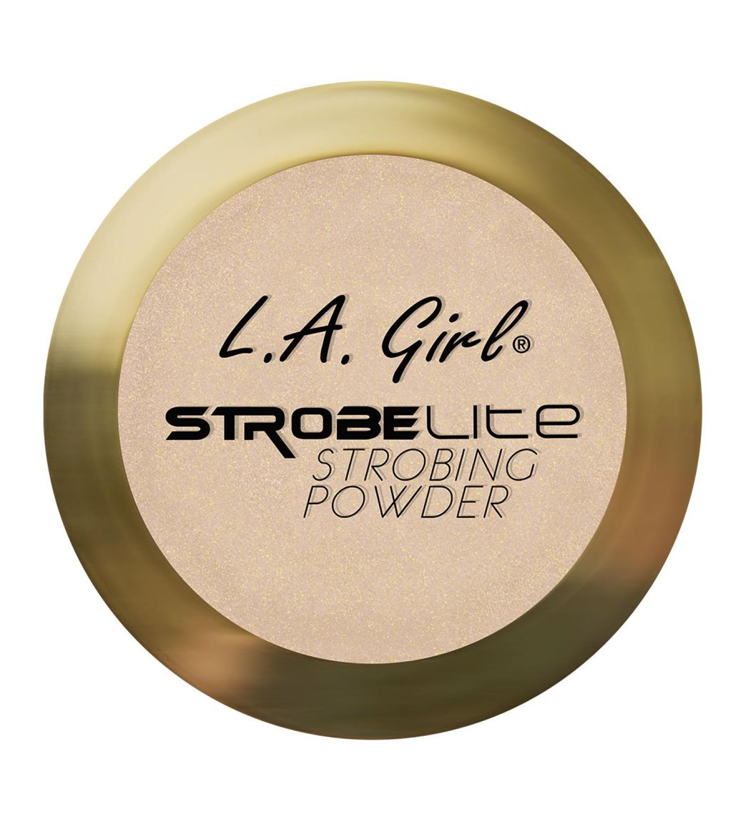 L.A. Girl Strobe Lite Strobing Powder 110 Watt - International Shipping | High-Quality Highlighter 0.19 Ounce - Buy Online on GoSupps.com