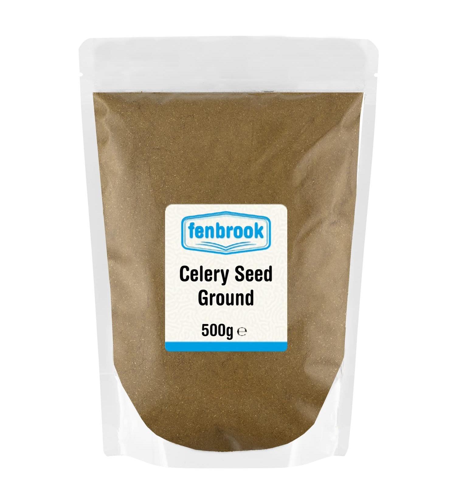 Celery Seed Ground 500g by Fenbrook