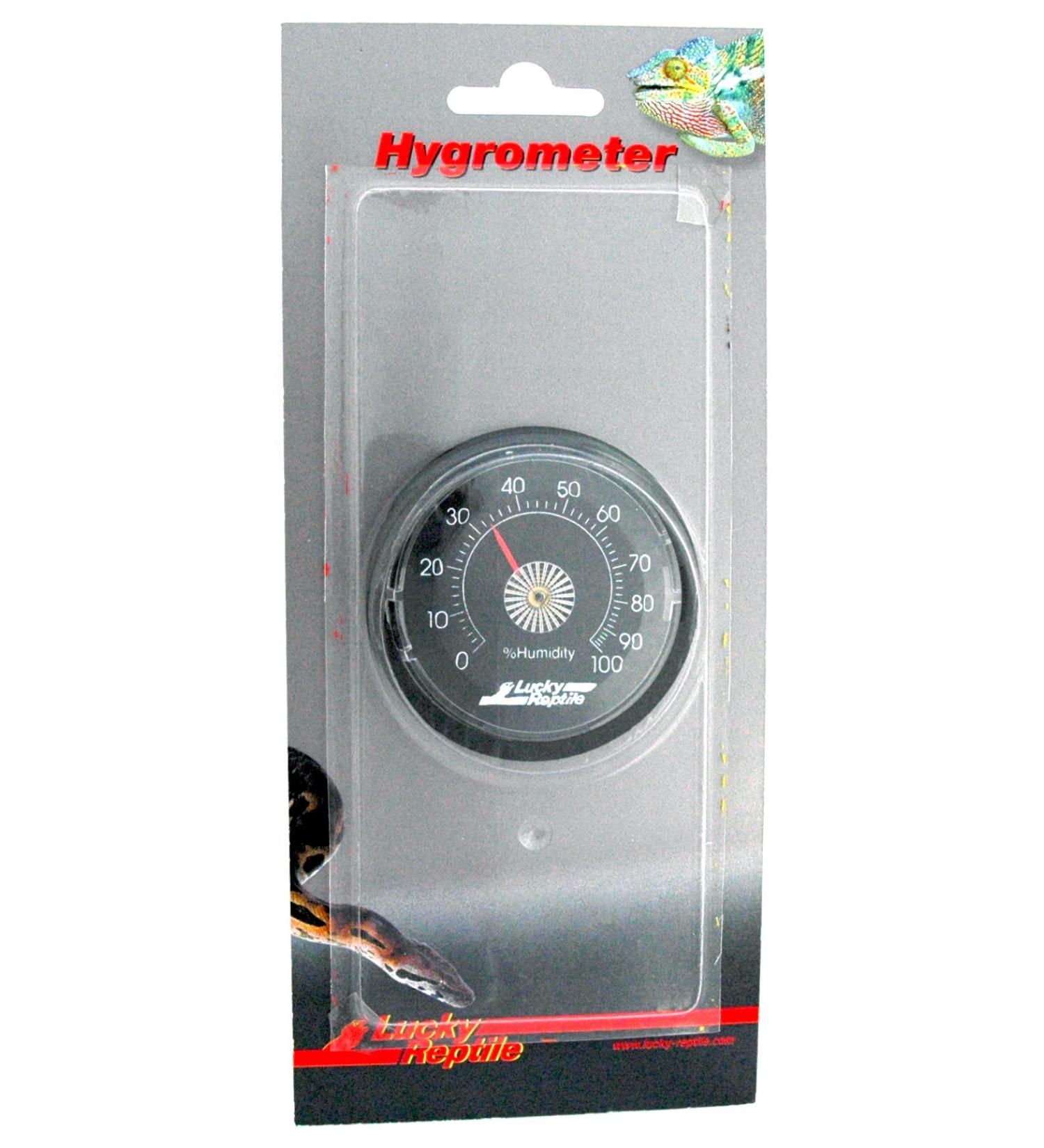 Lucky Reptile LTH-21 Analog Hygrometer