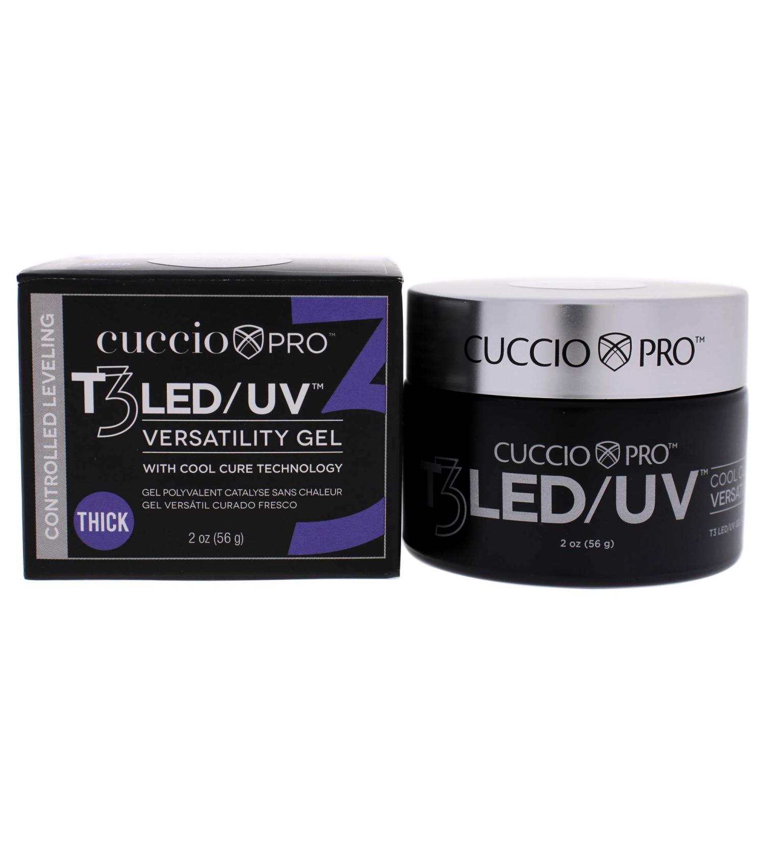 Cuccio T3 LED/UV Controlled Thick Viscosity Gel Levelling Gel - White 56g | Buy Internationally at Best Price - Buy Online on GoSupps.com