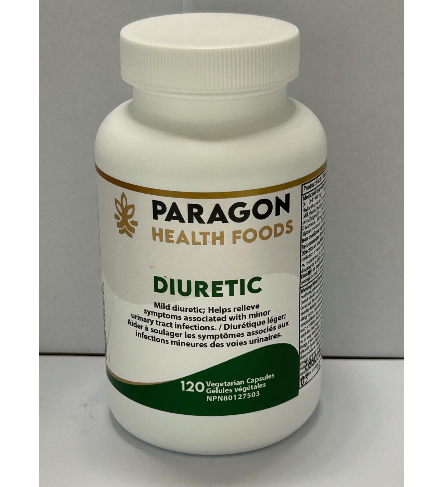 Diuretic Helps relieve symptoms associated with minor Urinary tract infections. / Aider a soulager les symptomes associes aux infections mineures des voies urinaires. - Buy Online on GoSupps.com