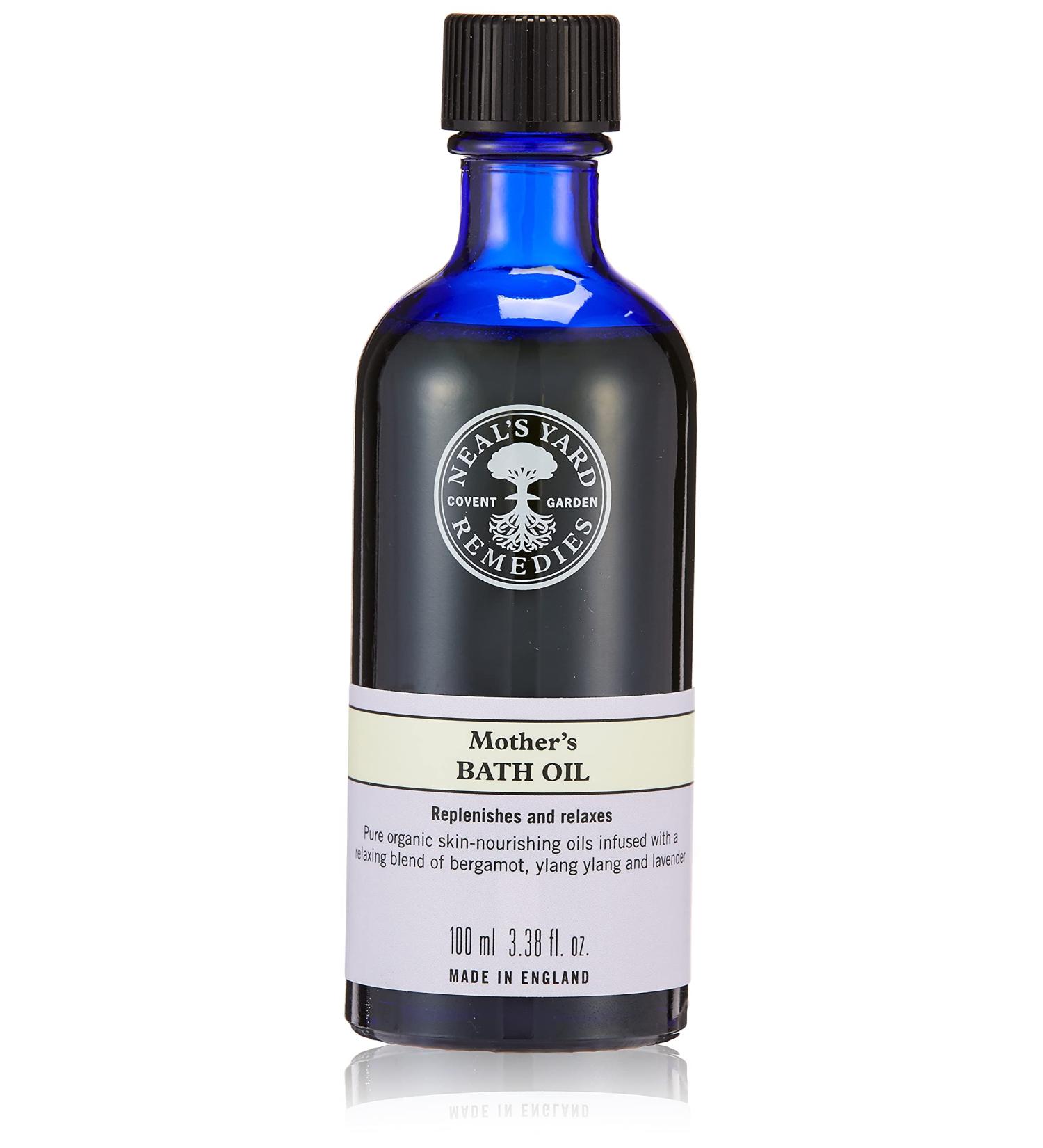 Neal's Yard Remedies Mothers Bath Oil - Relaxing and Nourishing Soak for Moms - Buy Online on GoSupps.com