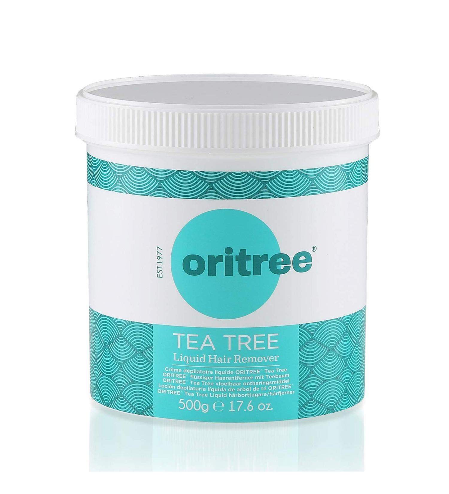 Oritree Tea Tree Warm Wax Cream Wax Hive 500g