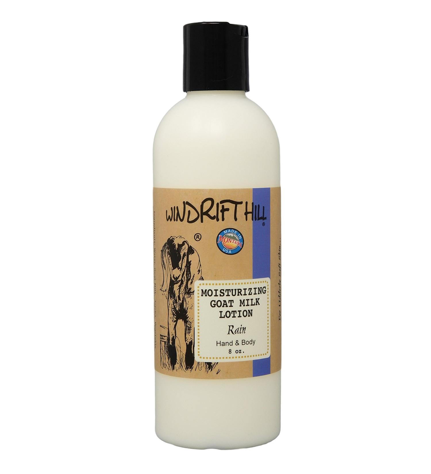 Windrift Hill Moisturizing Goat's Milk Lotion (Rain)