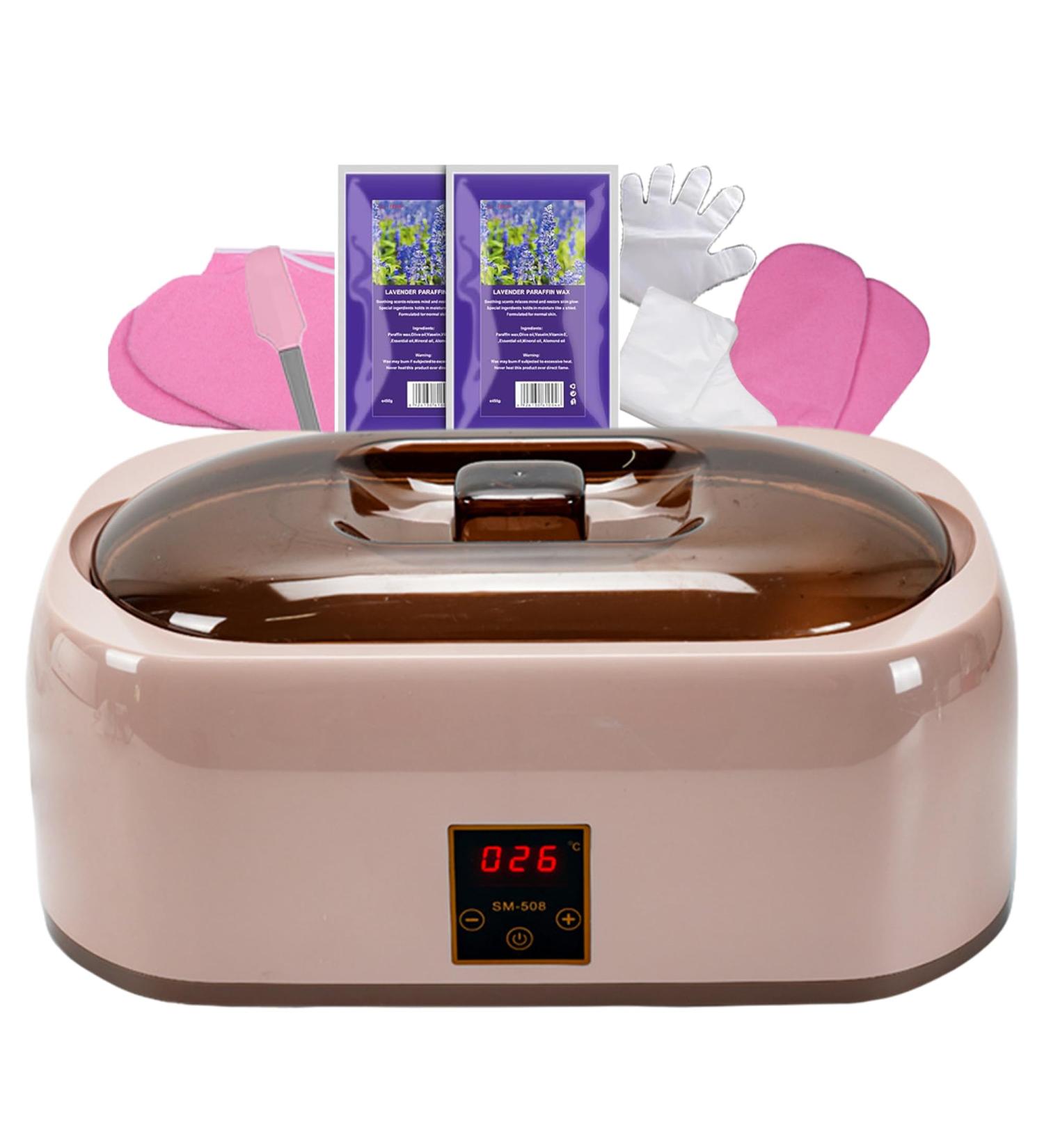 JOJOCOSMO Paraffin Bath - Versatile Wax Treatment for Hands & Feet | Includes Paraffin Wax & Advanced Hand Technology for Ultimate Hydration - Buy Online on GoSupps.com