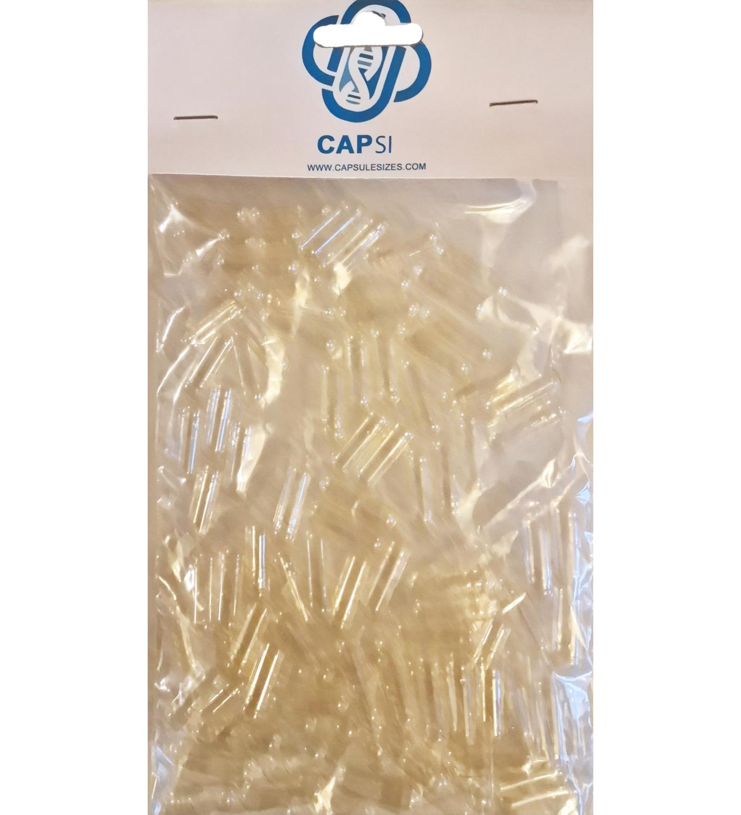 Size 0 Empty Capsules - Pack of 200 | High-Quality Gelatin Capsules - Buy Online on GoSupps.com