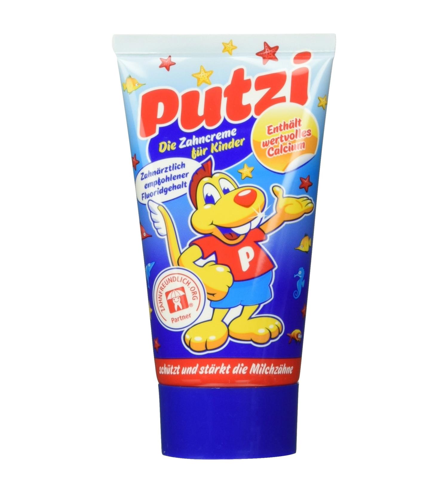Putzi the toothpaste for children 50 ml