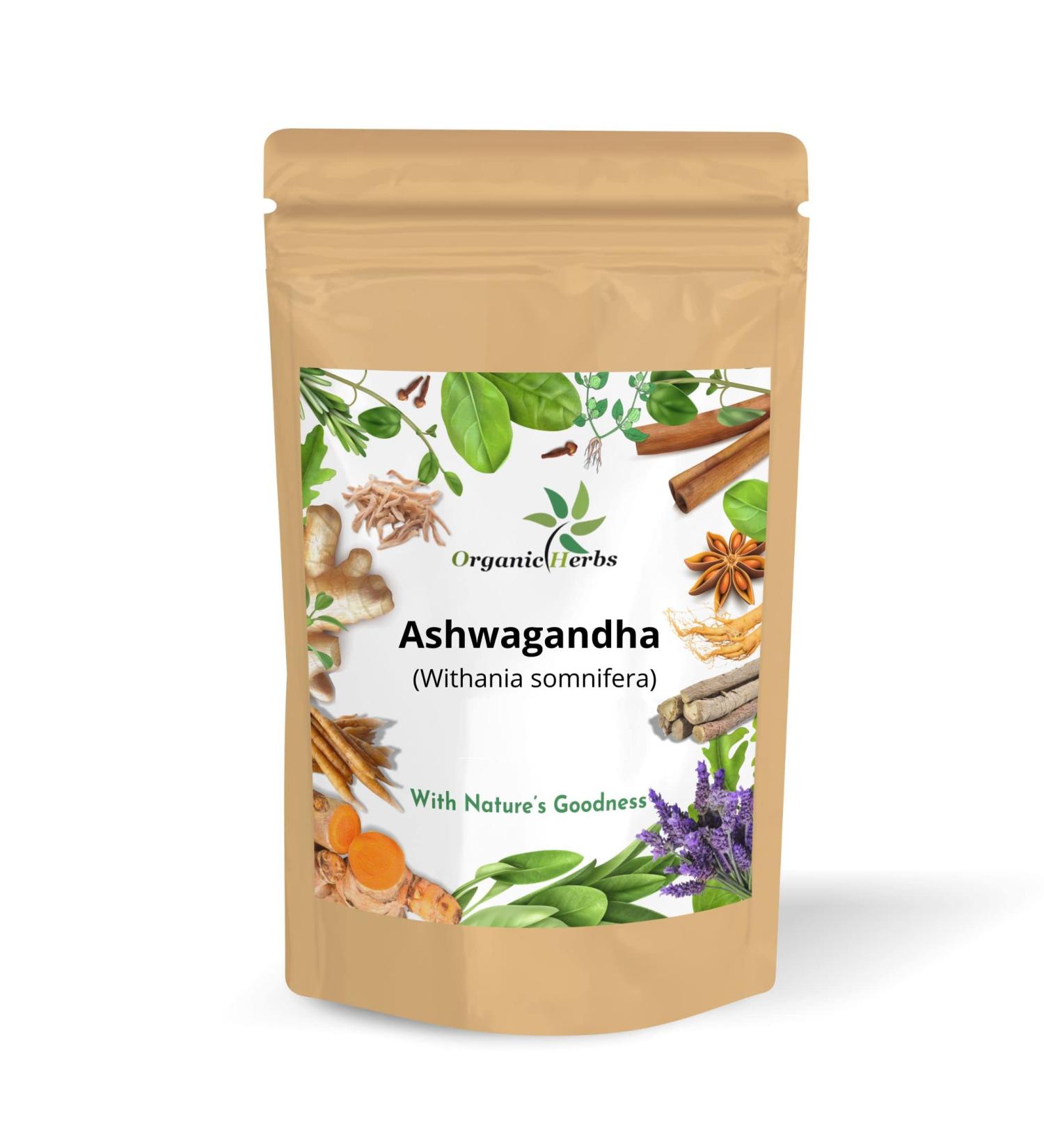 100% Natural Ashwagandha Whole | 100gm/3.5 Ounce | (100 Gram) 3.5 Ounce (Pack of 1)