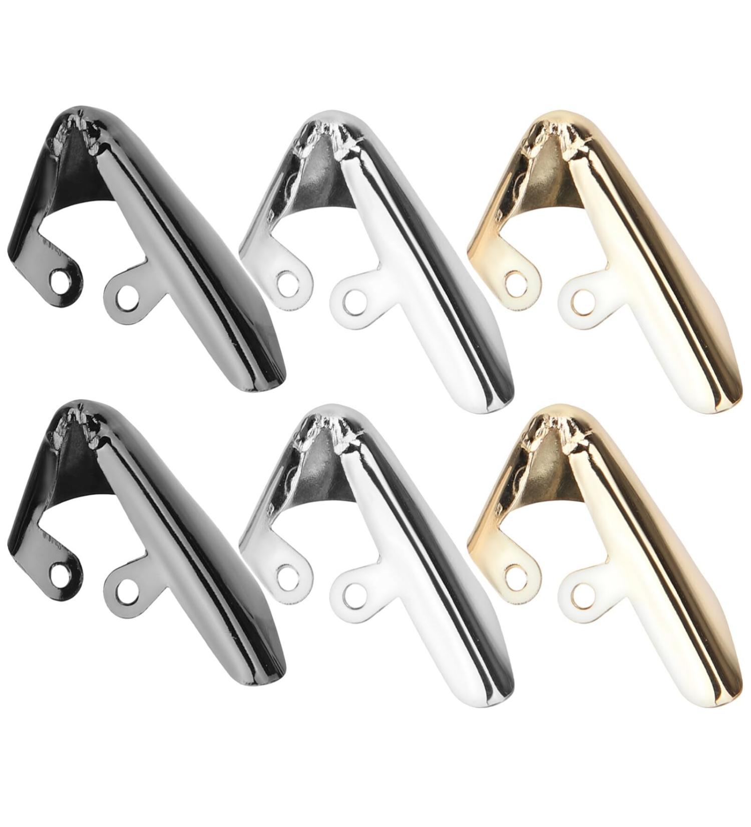 VALICLUD Metal High Heel Protector - 6pcs Durable Toe Caps for Shoe Protection Repair & Decoration - Buy Online on GoSupps.com