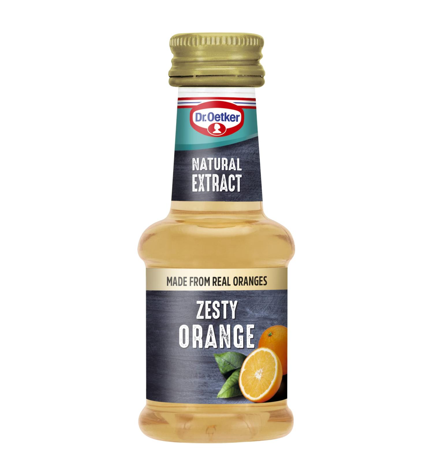 Dr. Oetker Zesty Orange Natural Extract 6x35ml