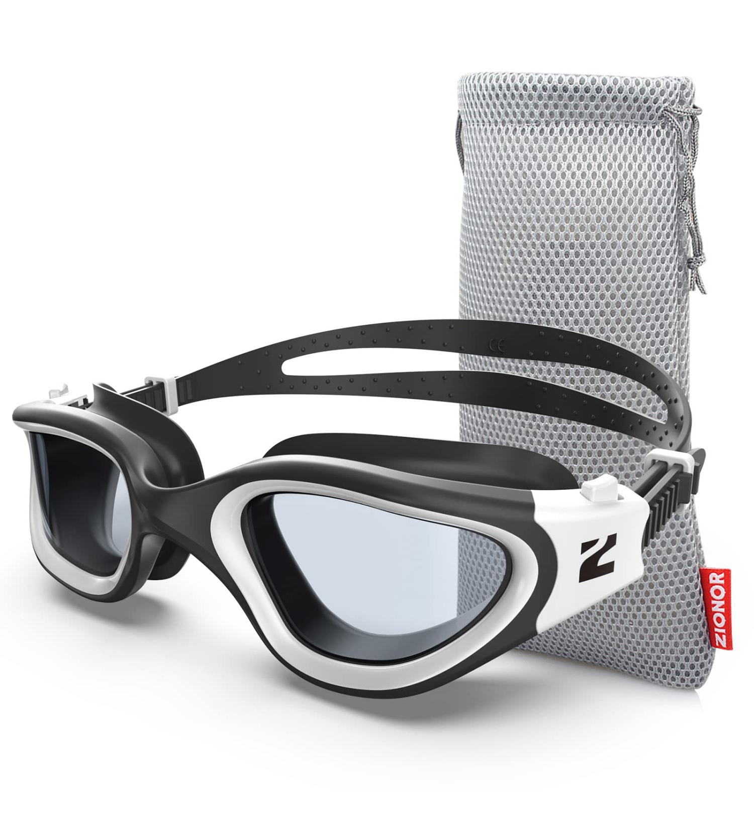 ZIONOR G1 SE Swim Goggles Anti-fog | Adult Men Women | A0 Clear Lens - Buy Online on GoSupps.com