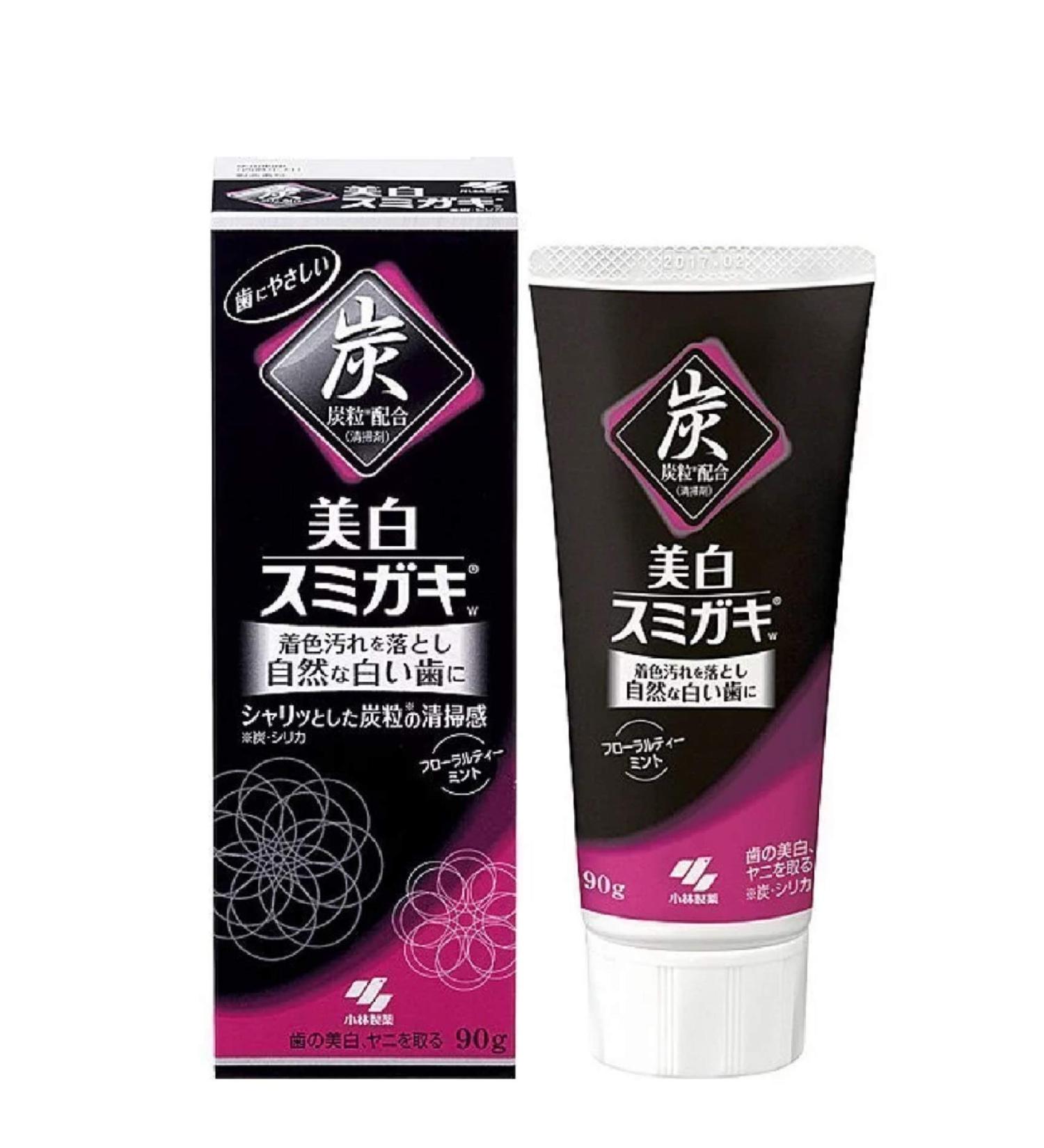 Kobayashi Charclean Charcoal Power Toothpaste Whitening SUMIGAKI 90g from Japan