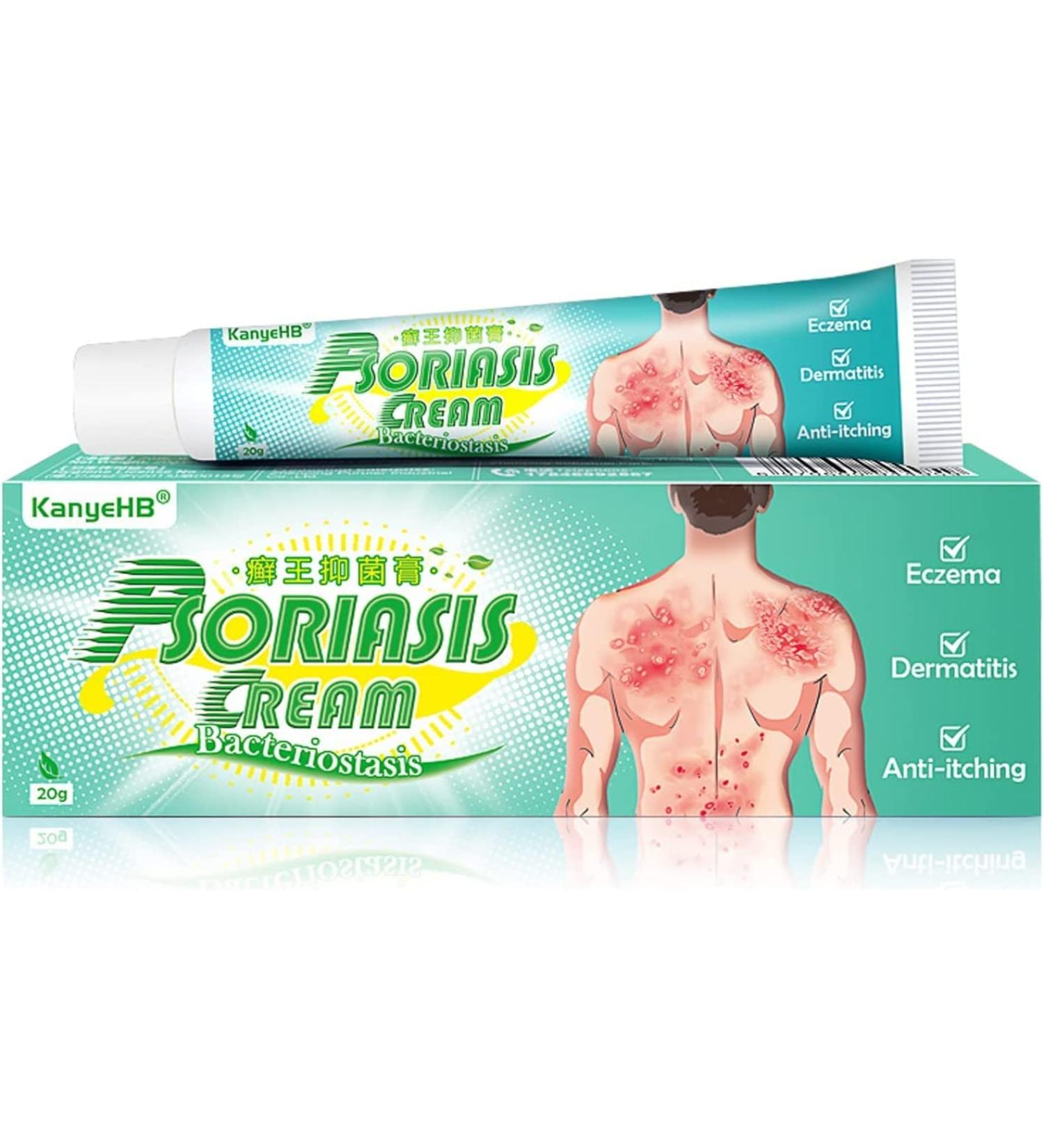 Eczema Honey Skin Care - Natural Chinese Herbal Anti-Itch Cream (Pack of 2) - Buy Online on GoSupps.com